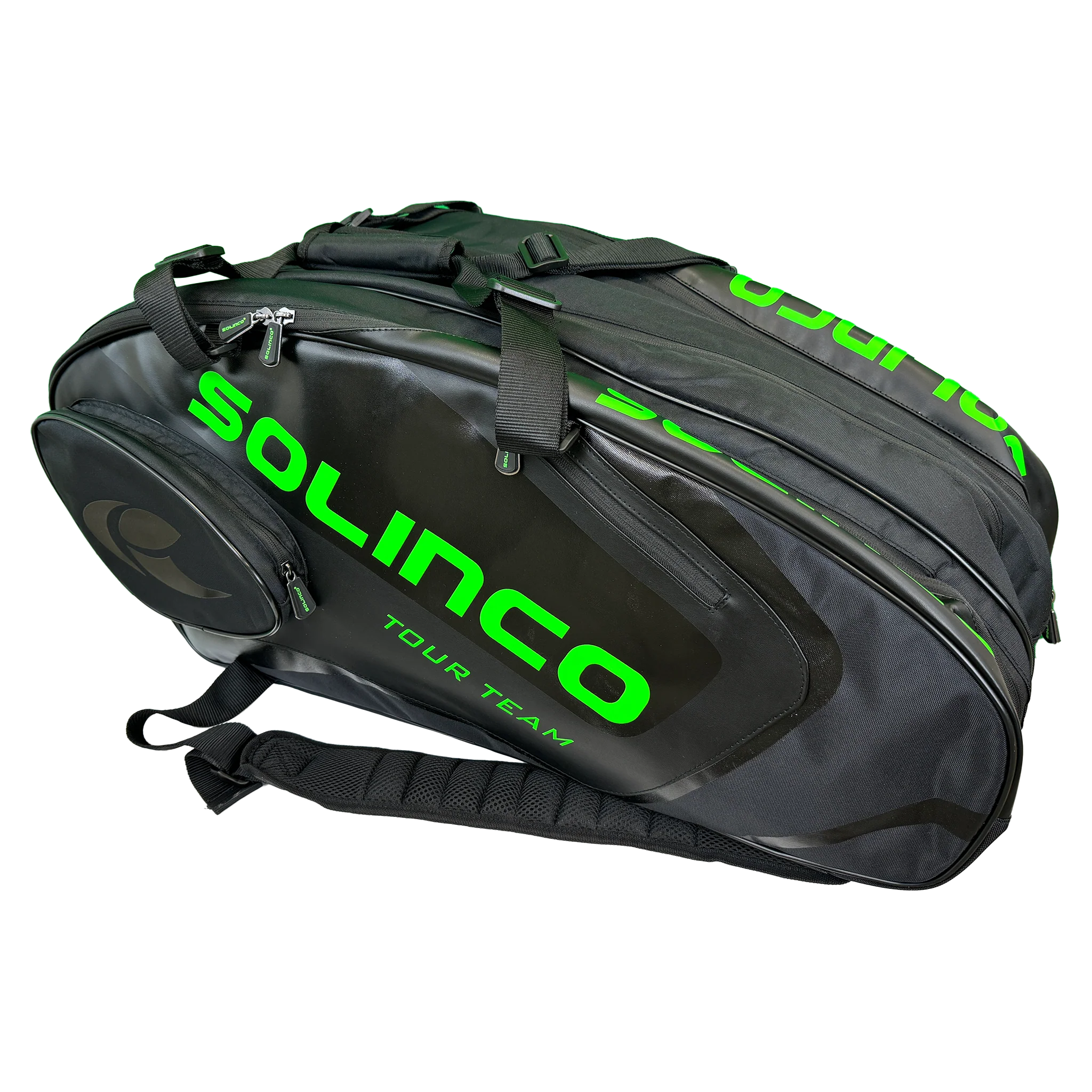 Solinco 15-Pack Tour Bag Full Black - Image 2