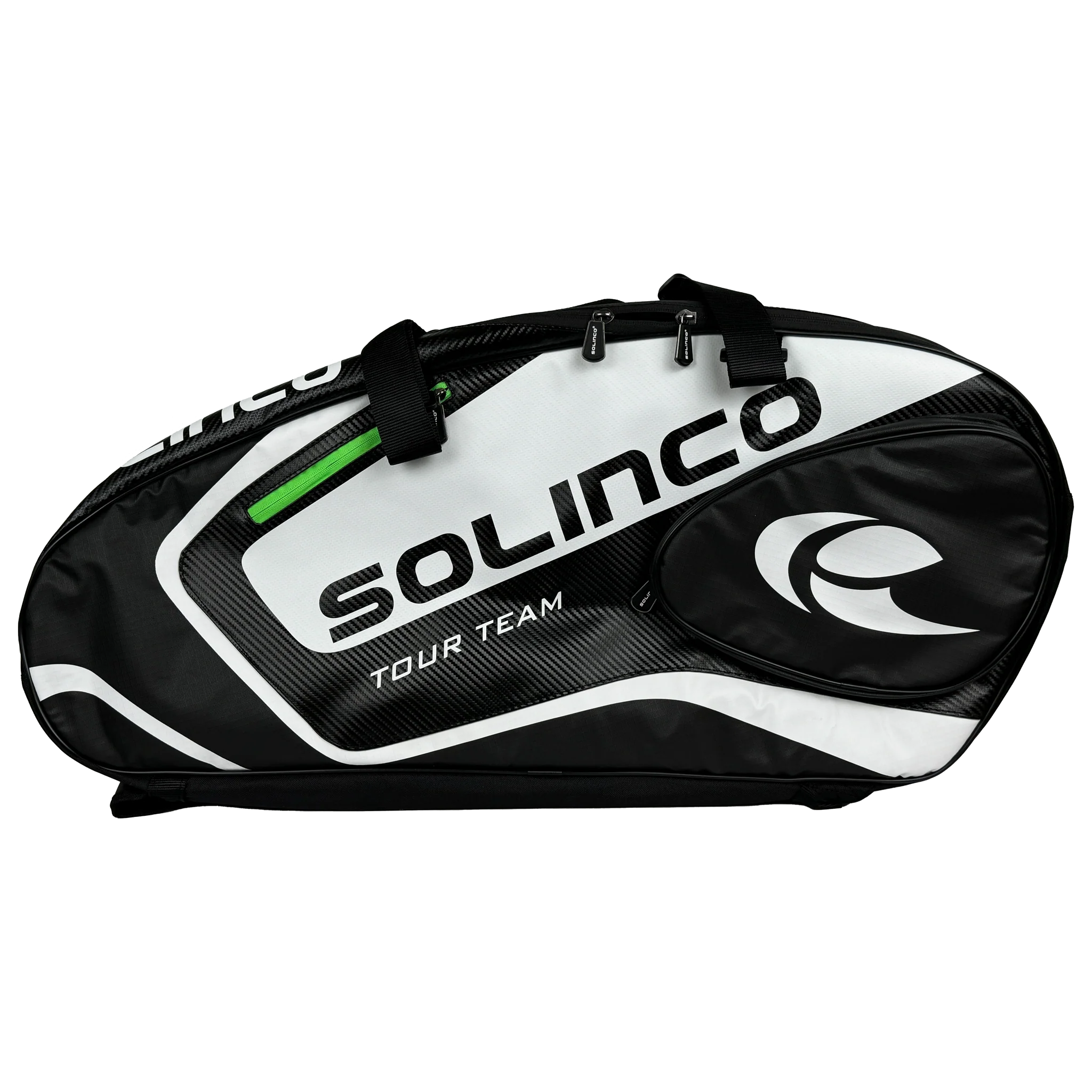 Solinco 15-Pack Tour Bag Green Lining
