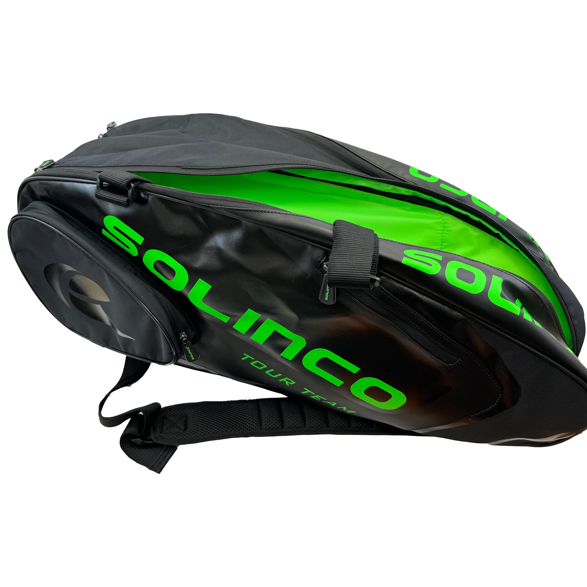 Solinco 6-Pack Tour Bag Full Black - Image 7