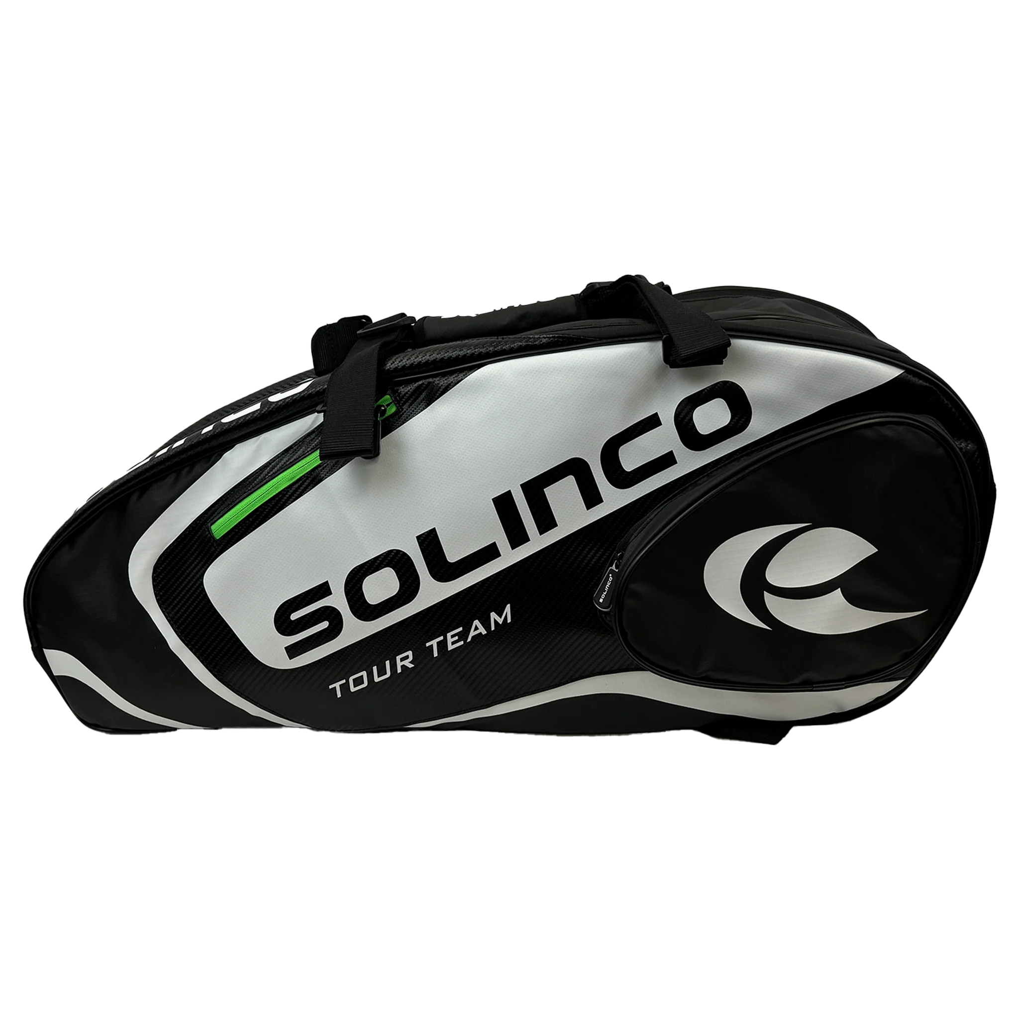 Solinco 6-Pack Tour Bag Green Lining