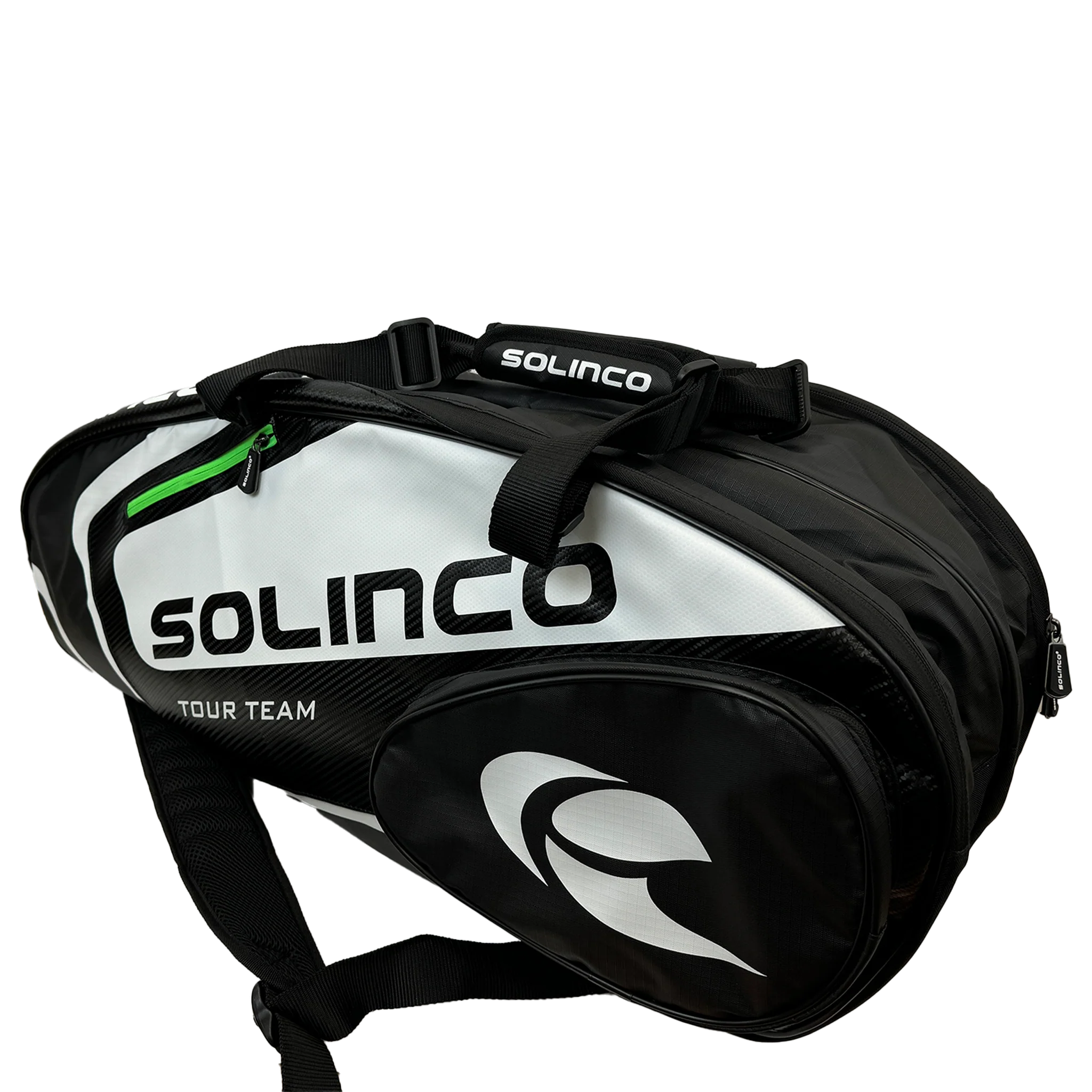 Solinco 6-Pack Tour Bag Green Lining - Image 2