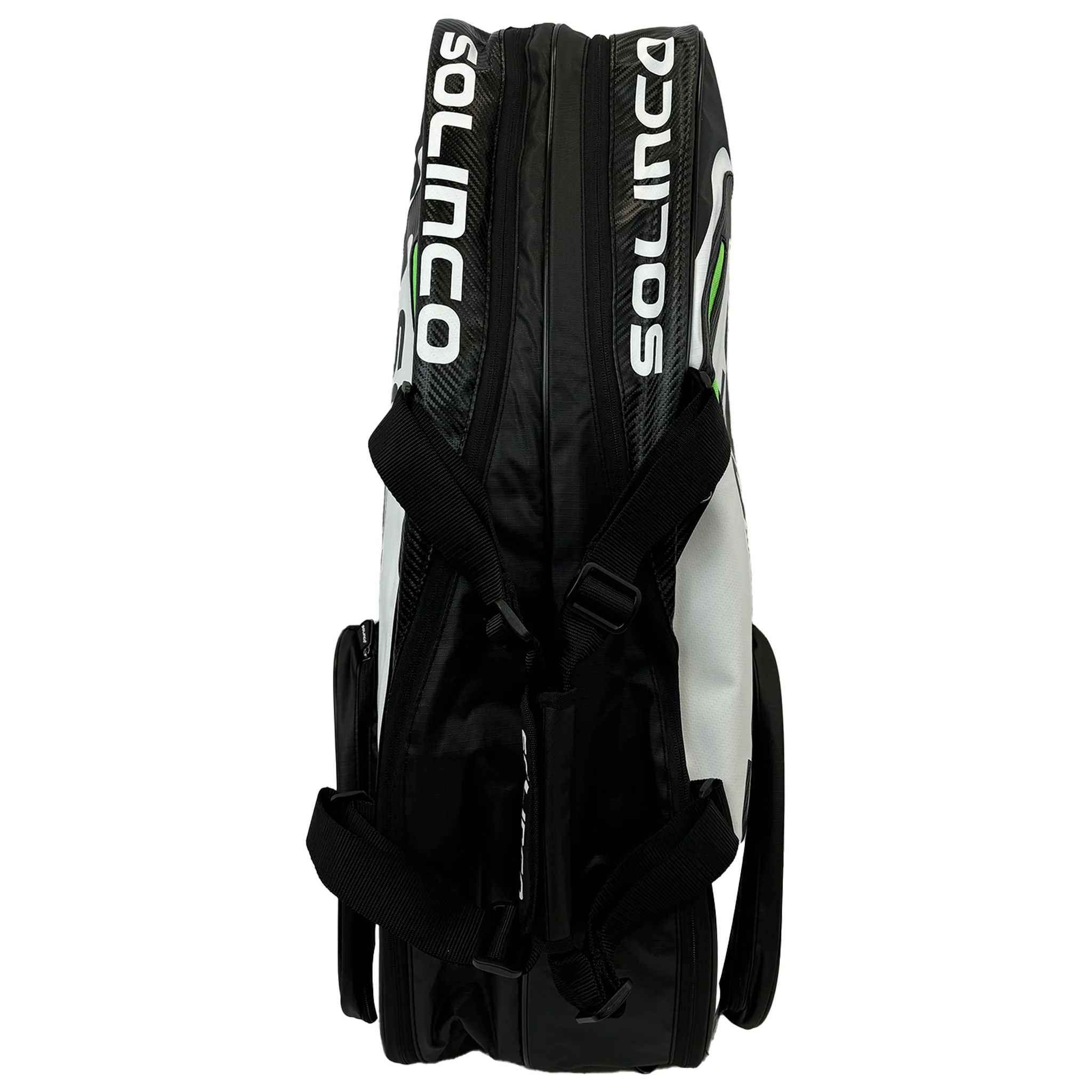 Solinco 6-Pack Tour Bag Green Lining - Image 3