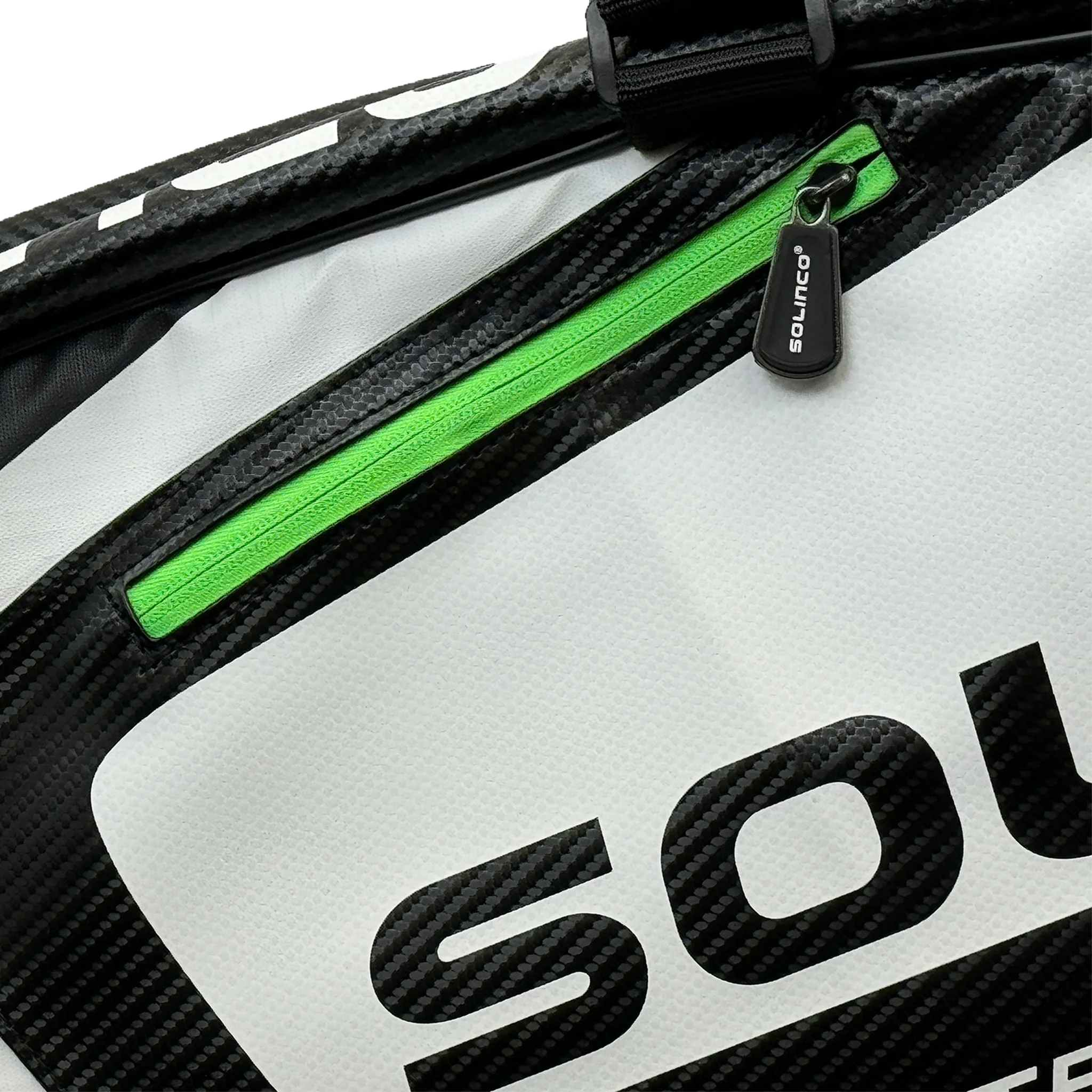 Solinco 6-Pack Tour Bag Green Lining - Image 4