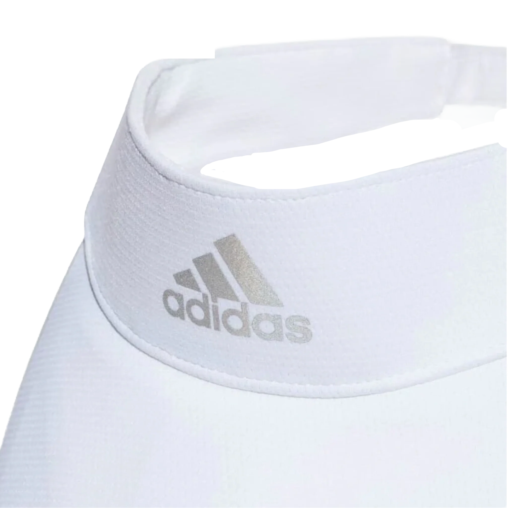 Adidas Aeroready Running Visor White - Image 3