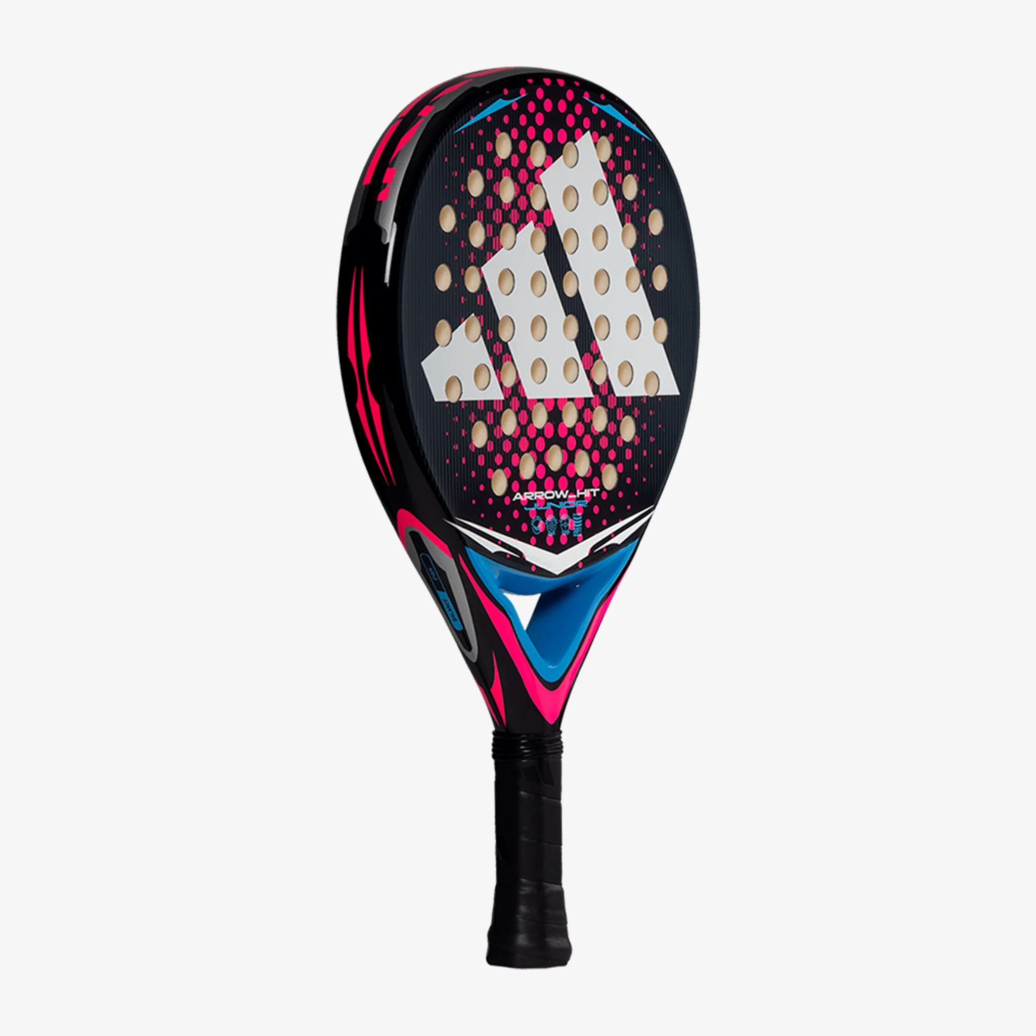 Adidas Arrow Hit Junior Padel White/Pink - Image 2