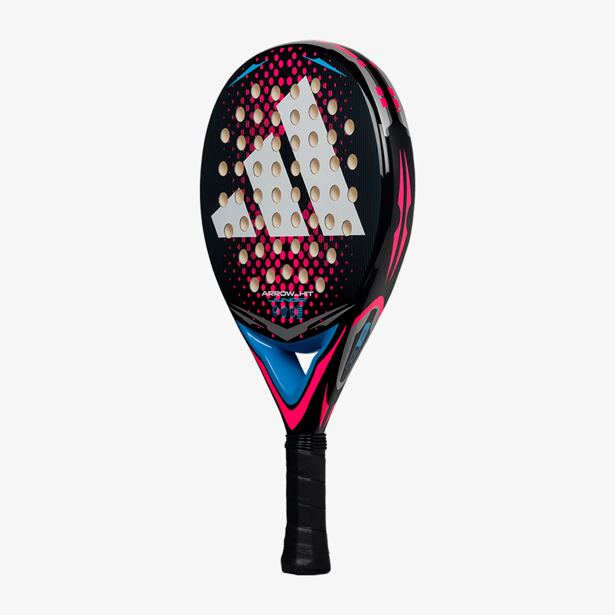 Adidas Arrow Hit Junior Padel White/Pink - Image 6