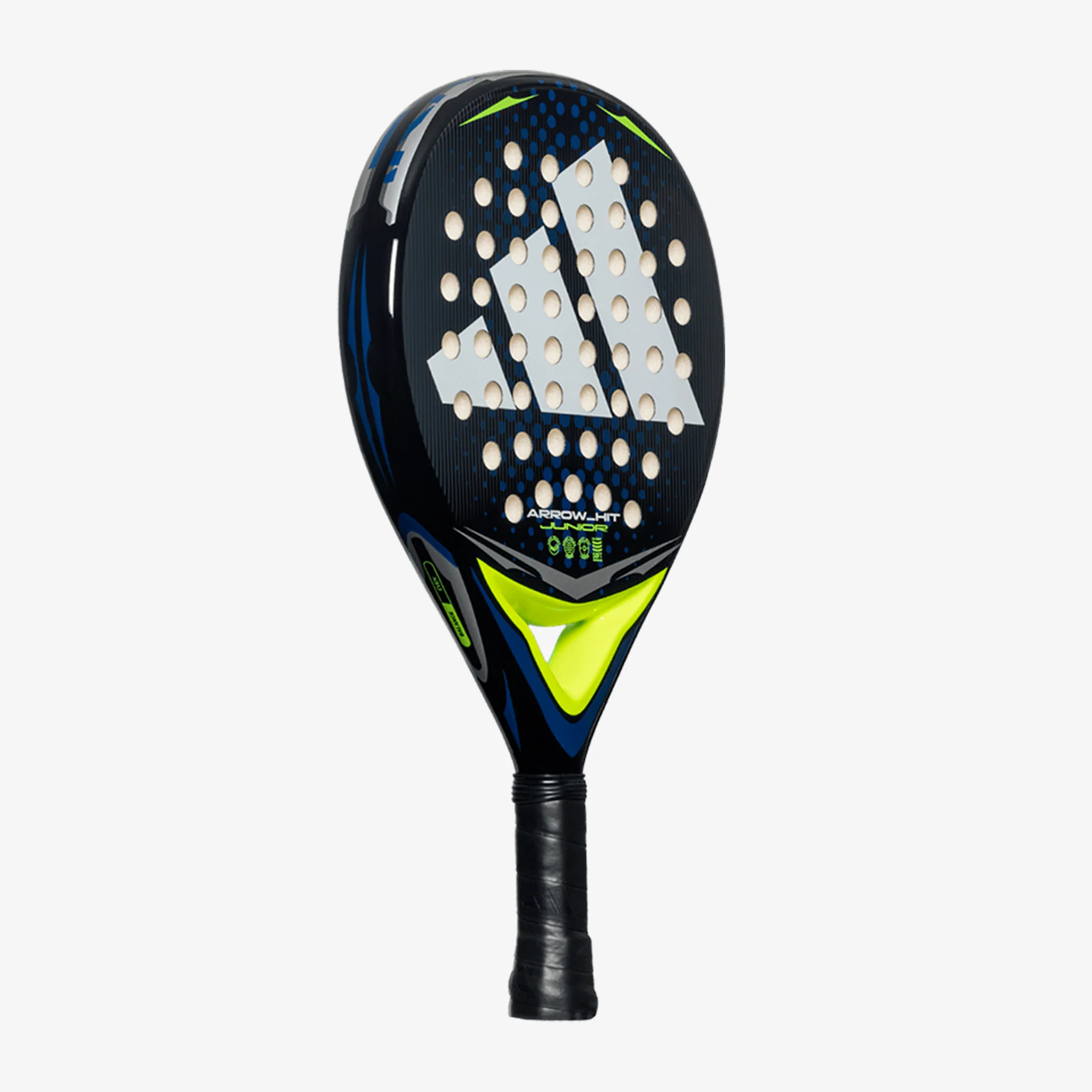 Adidas Arrow Hit Junior Padel White/Blue - Image 2