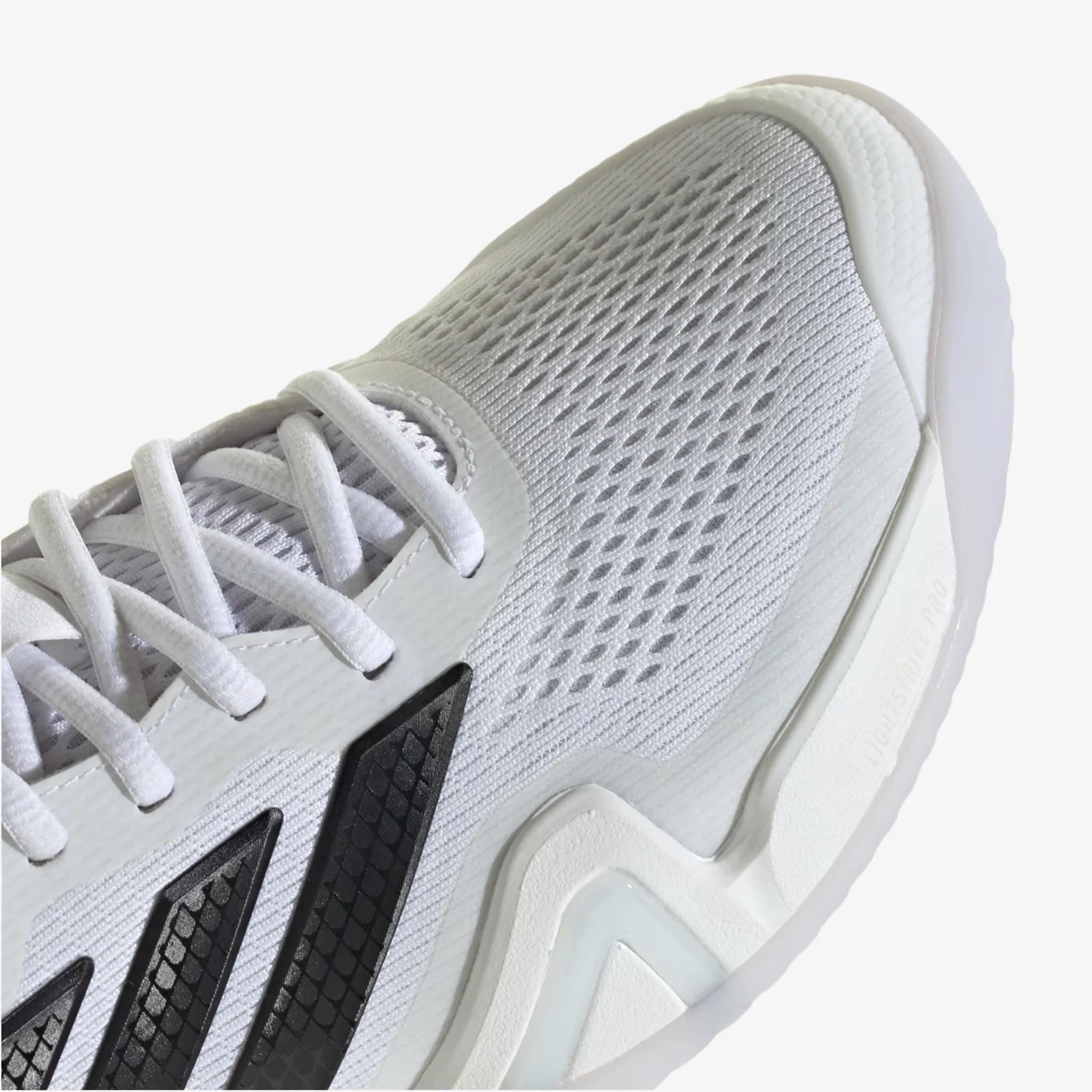 Adidas Barricade 14 Men's White - Image 6