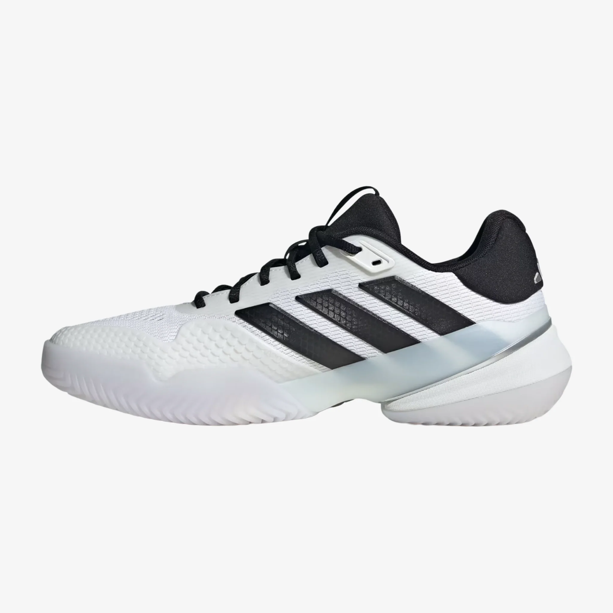 Adidas Barricade 14 Men's White/Black/Red - Image 3