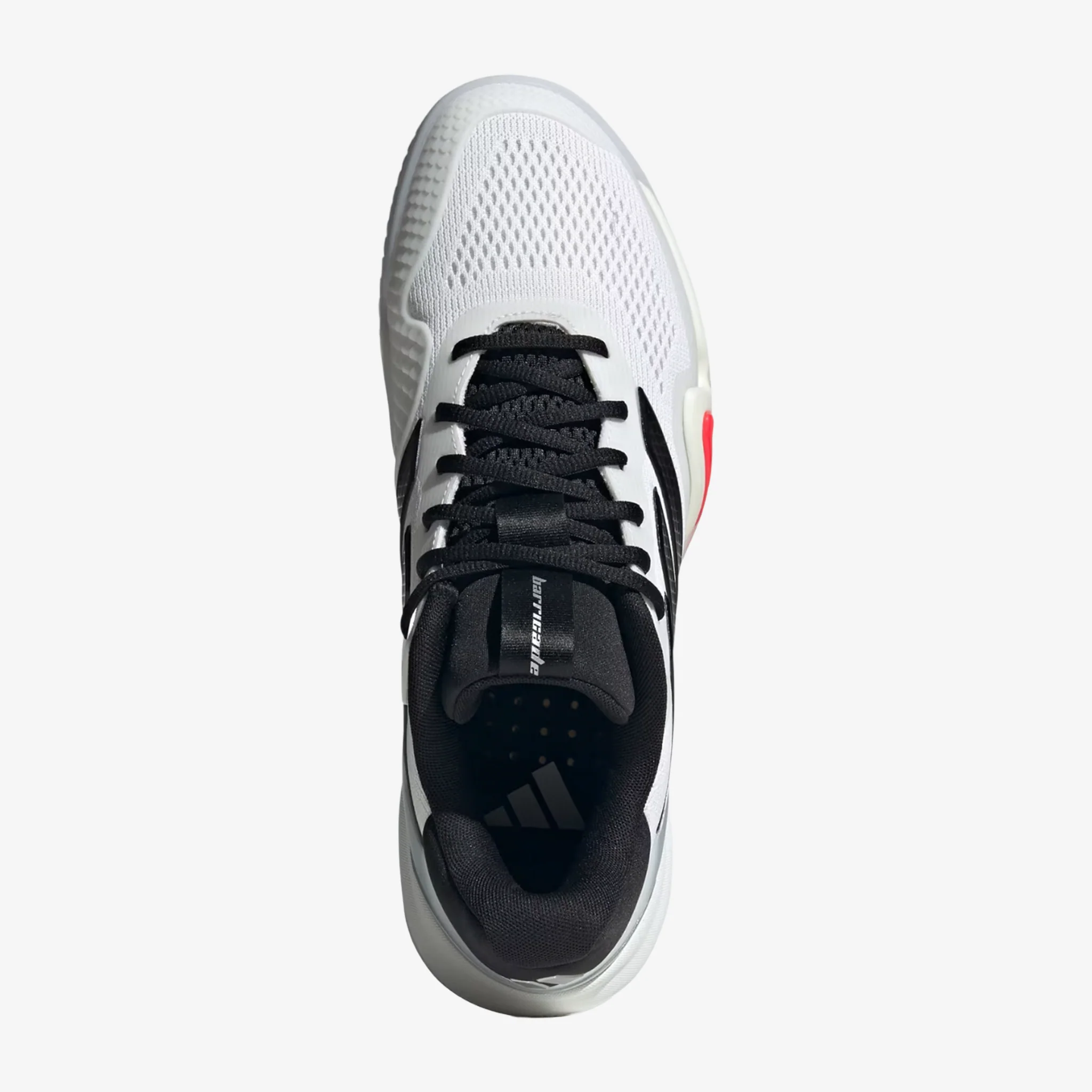 Adidas Barricade 14 Men's White/Black/Red - Image 4