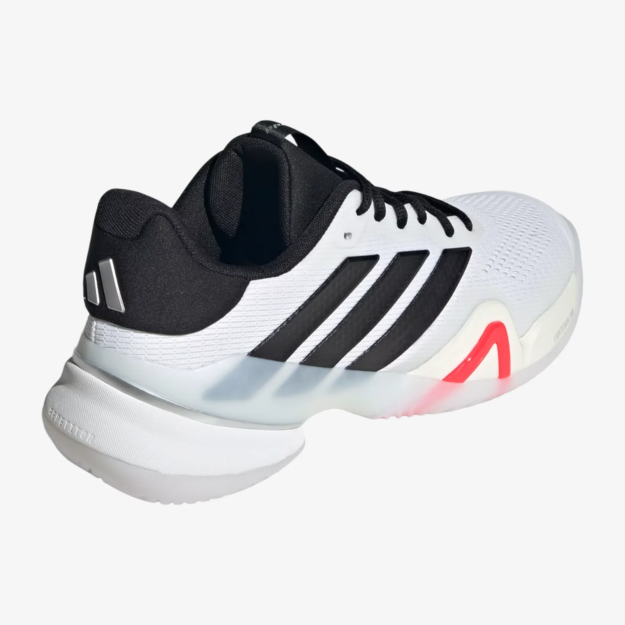 Adidas Barricade 14 Men's White/Black/Red - Image 6