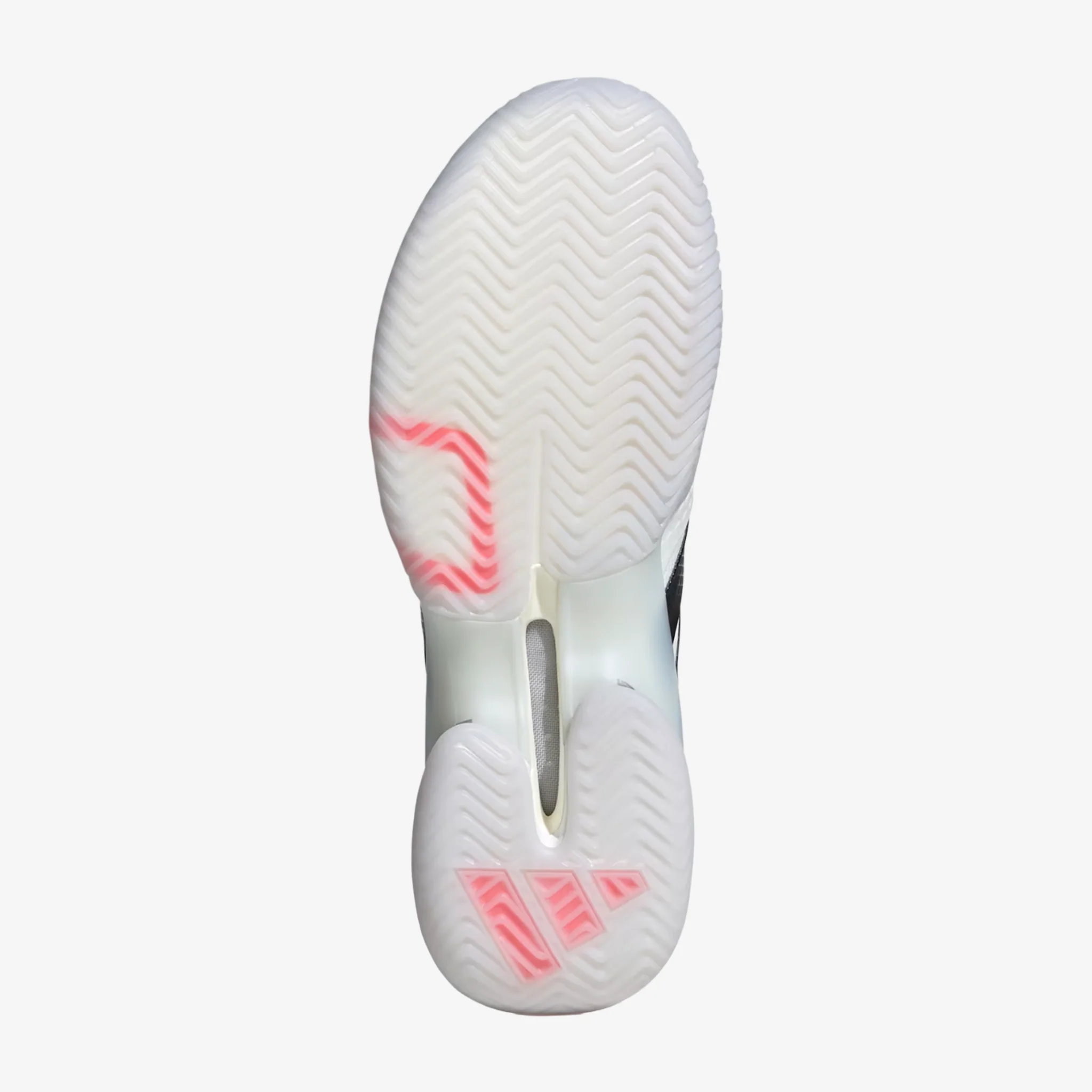 Adidas Barricade 14 Men's White/Black/Red - Image 8