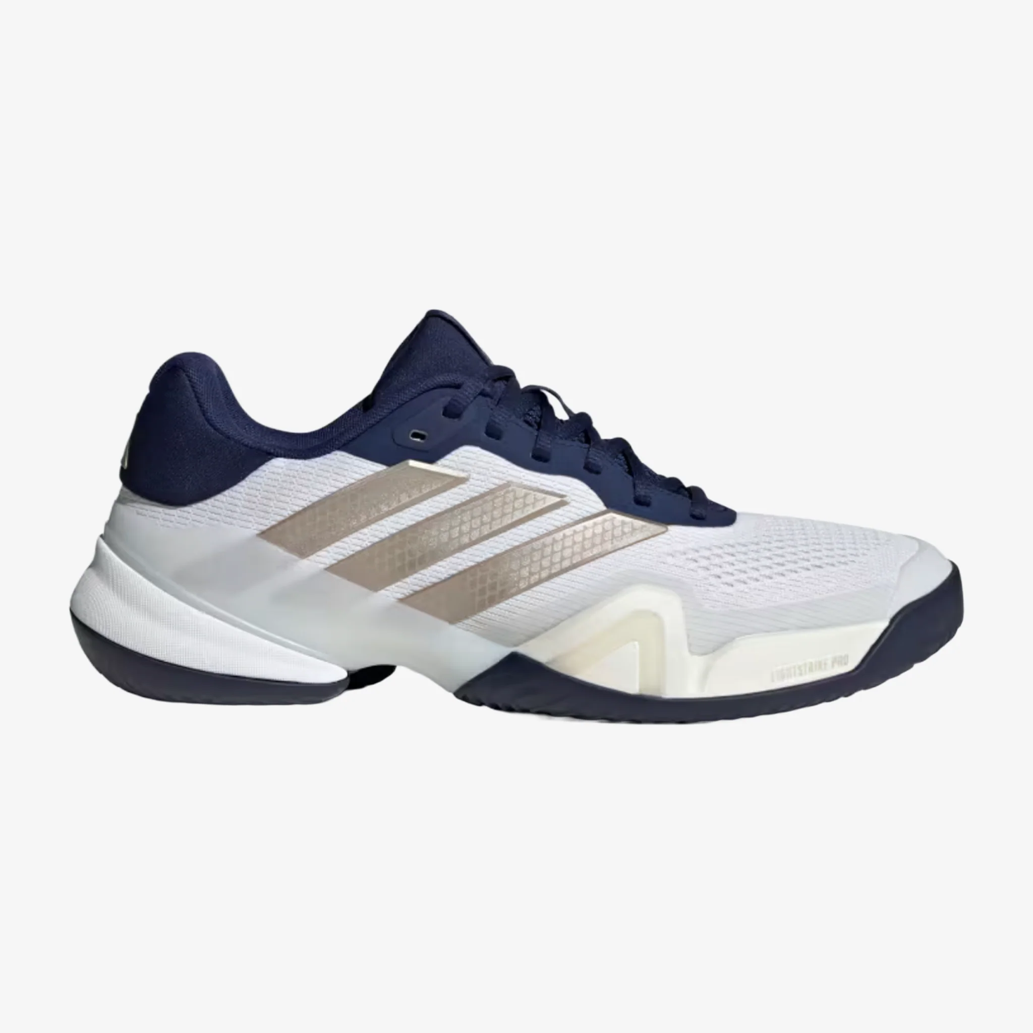 Adidas Barricade 14 Men's White/Navy