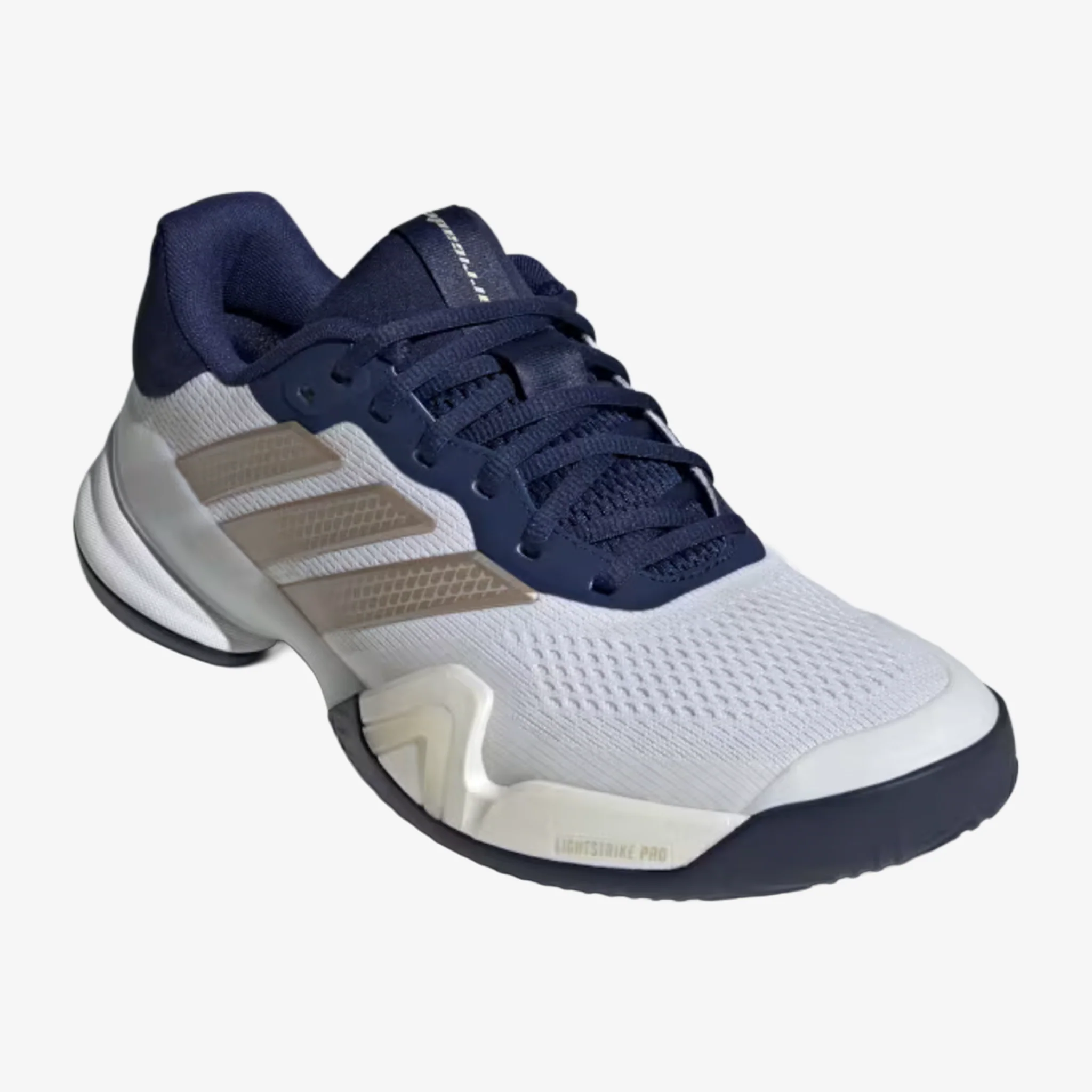 Adidas Barricade 14 Men's White/Navy - Image 2