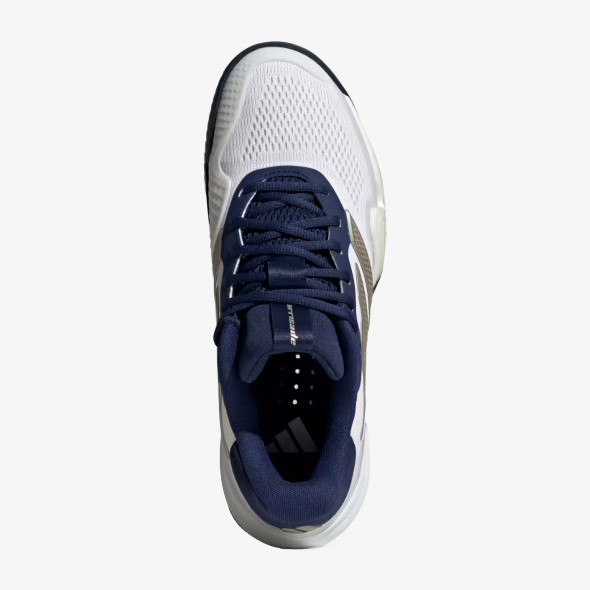 Adidas Barricade 14 Men's White/Navy - Image 4
