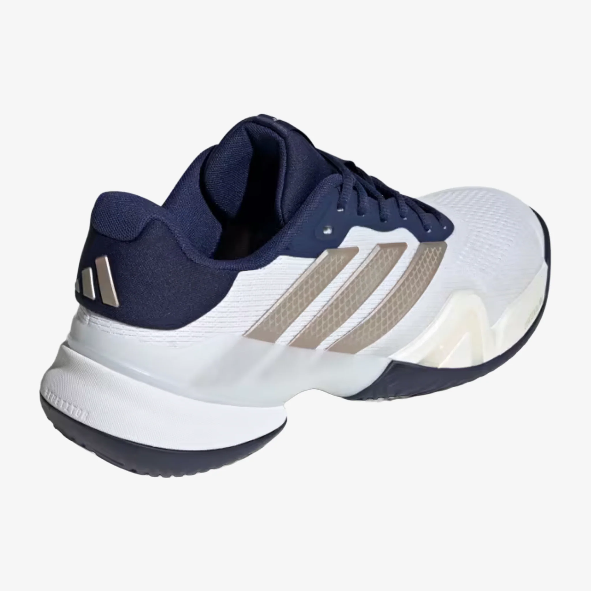 Adidas Barricade 14 Men's White/Navy - Image 5