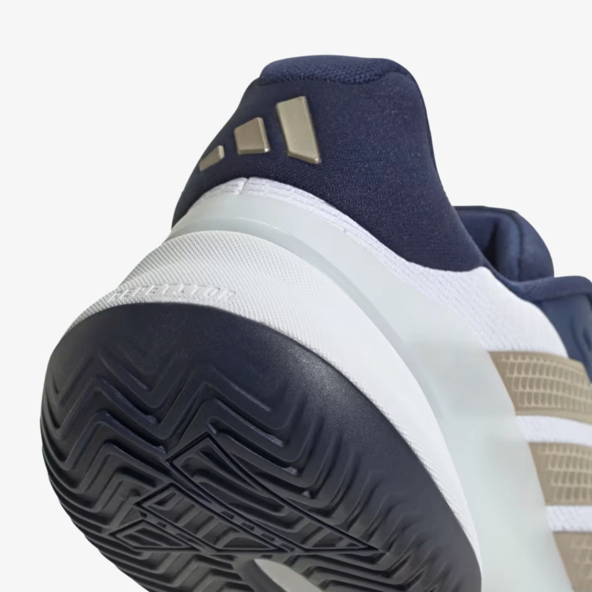Adidas Barricade 14 Men's White/Navy - Image 6