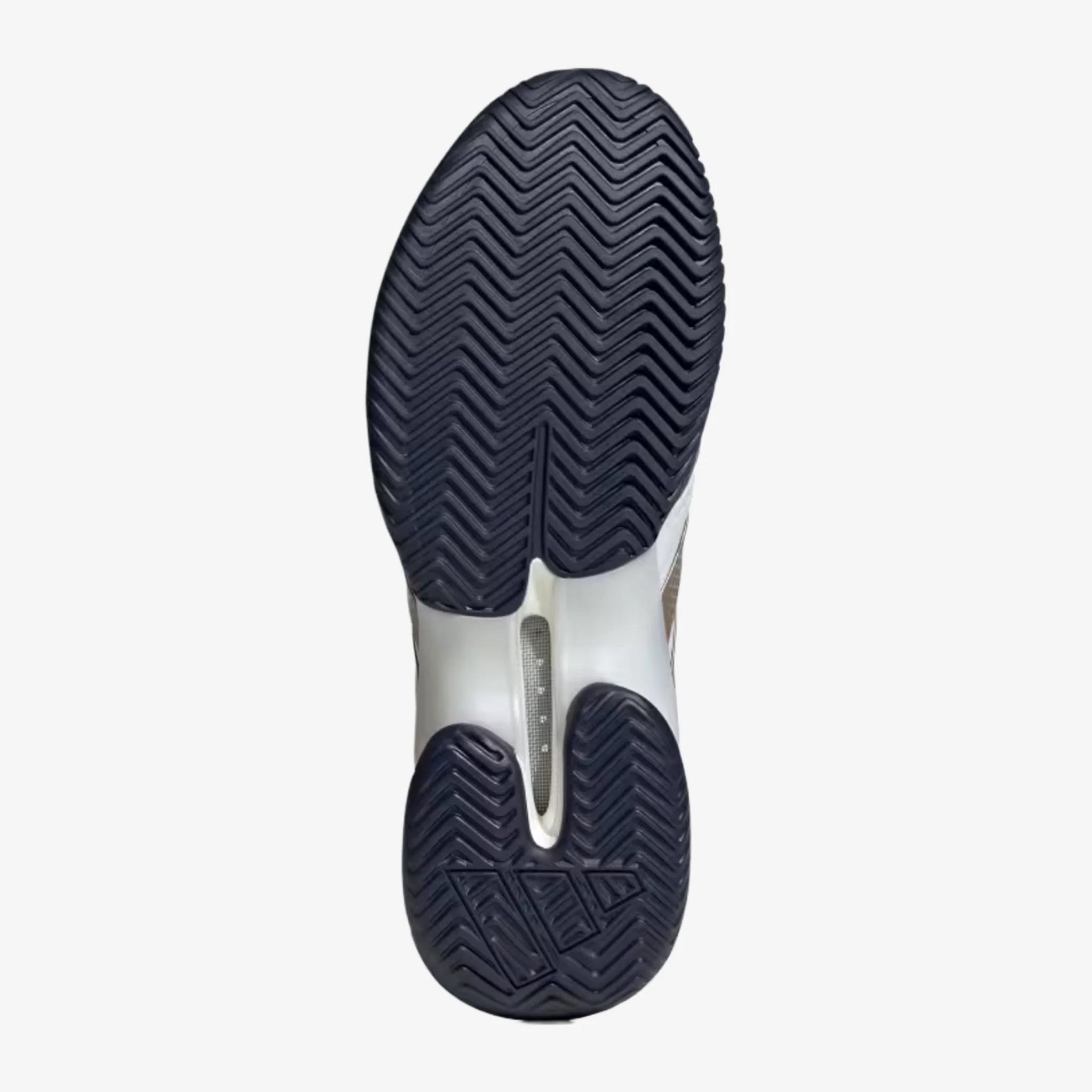 Adidas Barricade 14 Men's White/Navy - Image 8
