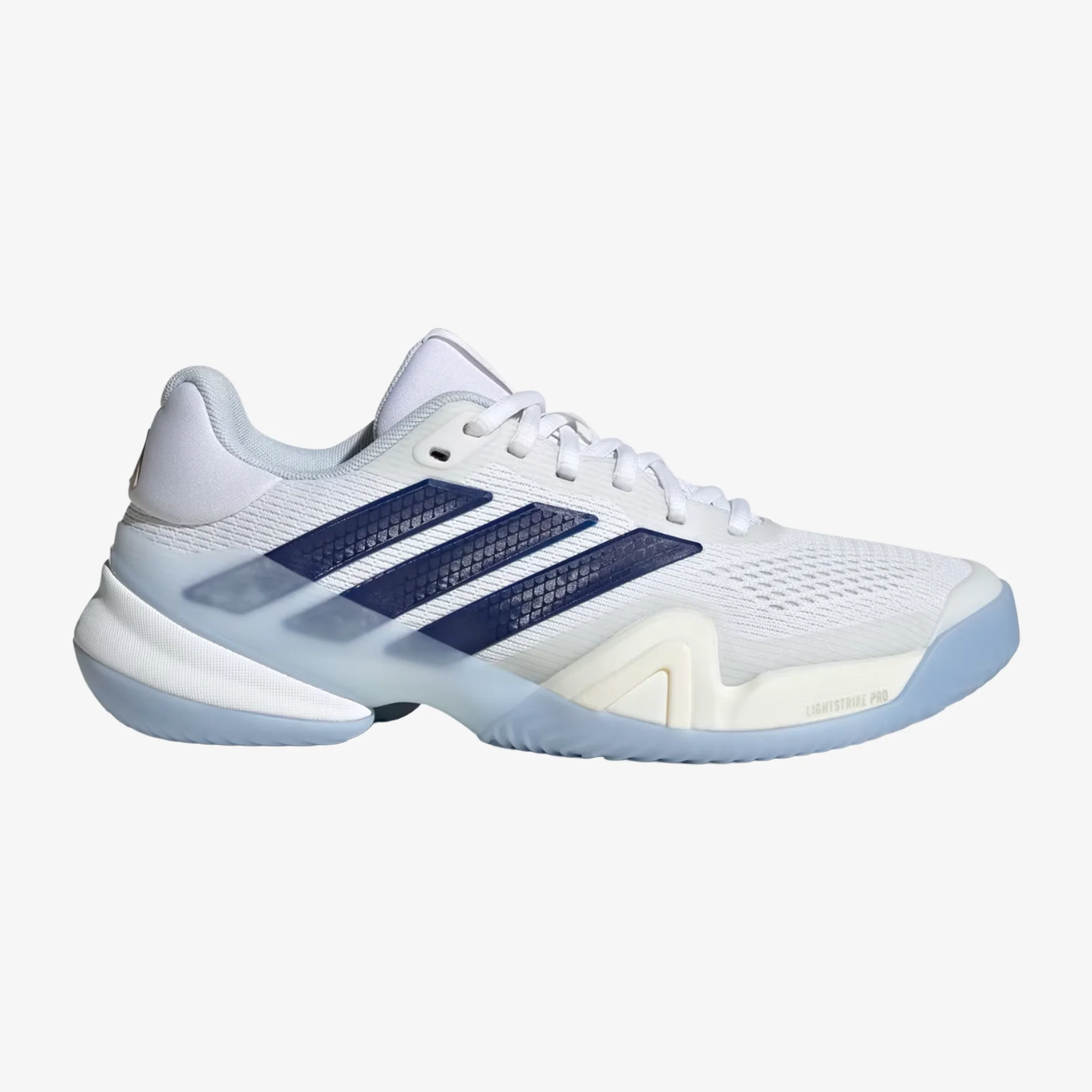Adidas Barricade 14 Women's White/Blue
