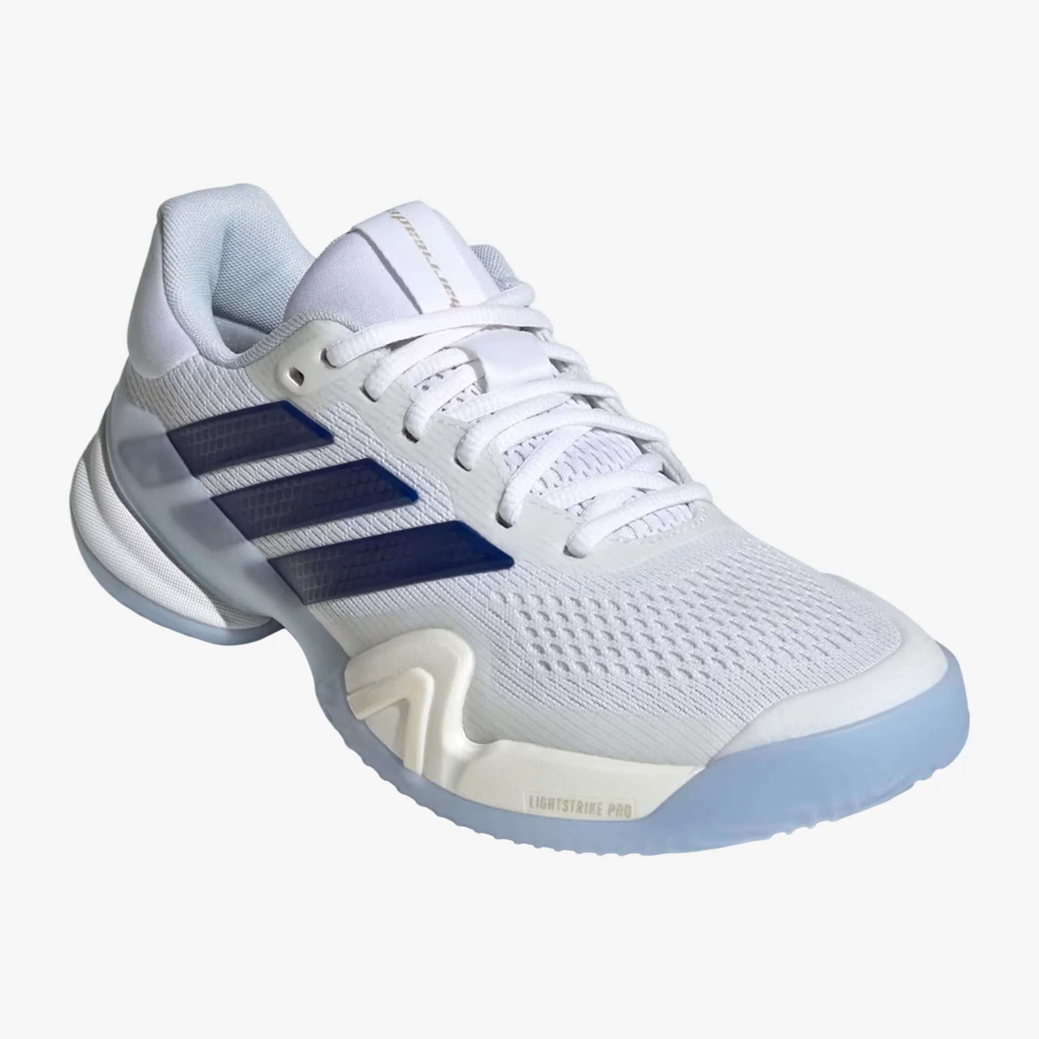 Adidas Barricade 14 Women's White/Blue - Image 2