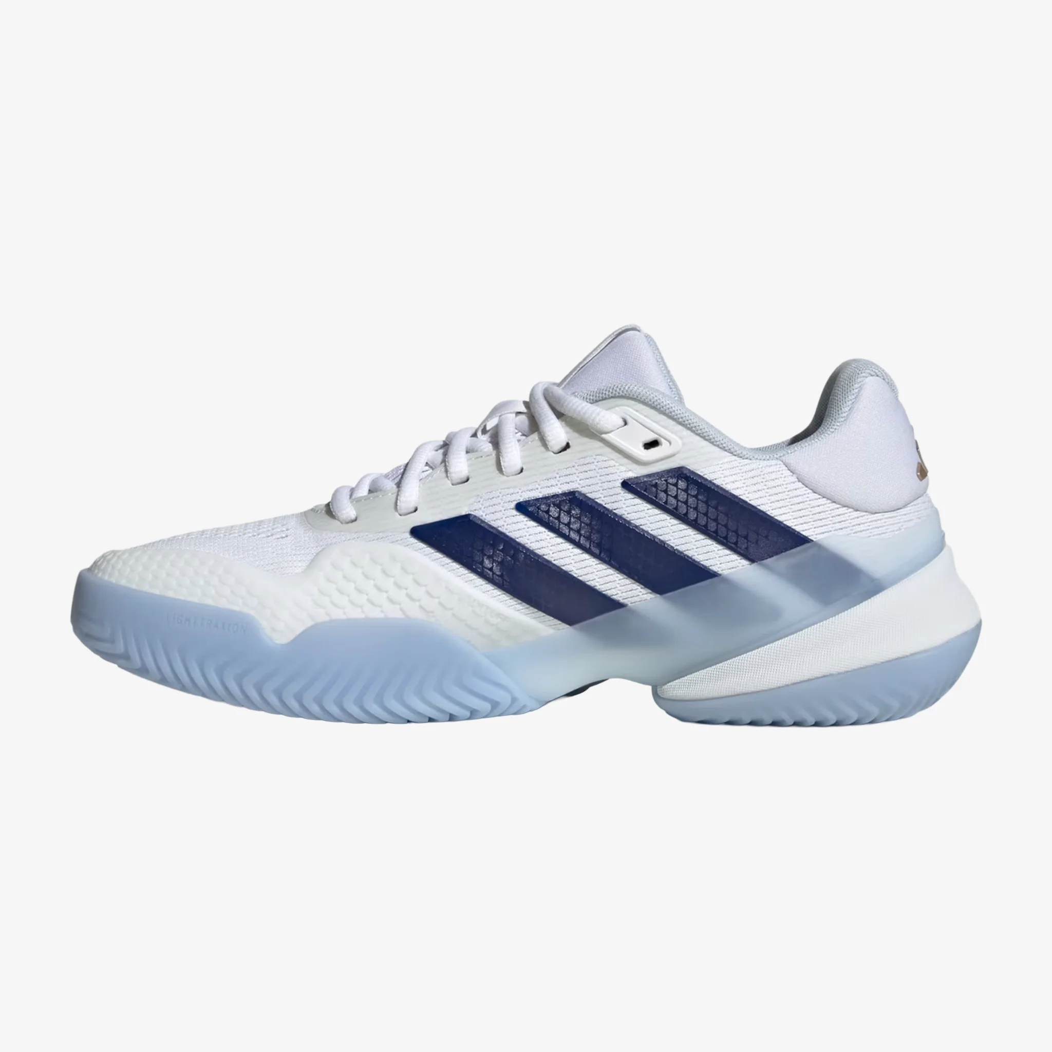 Adidas Barricade 14 Women's White/Blue - Image 3