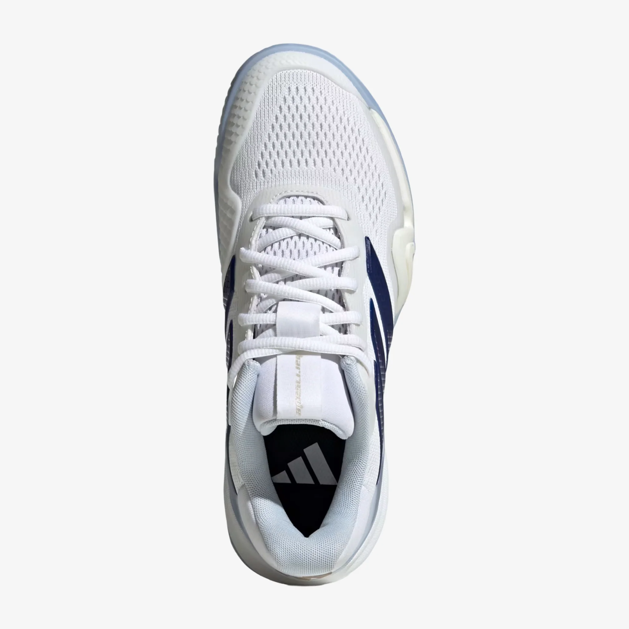 Adidas Barricade 14 Women's White/Blue - Image 4