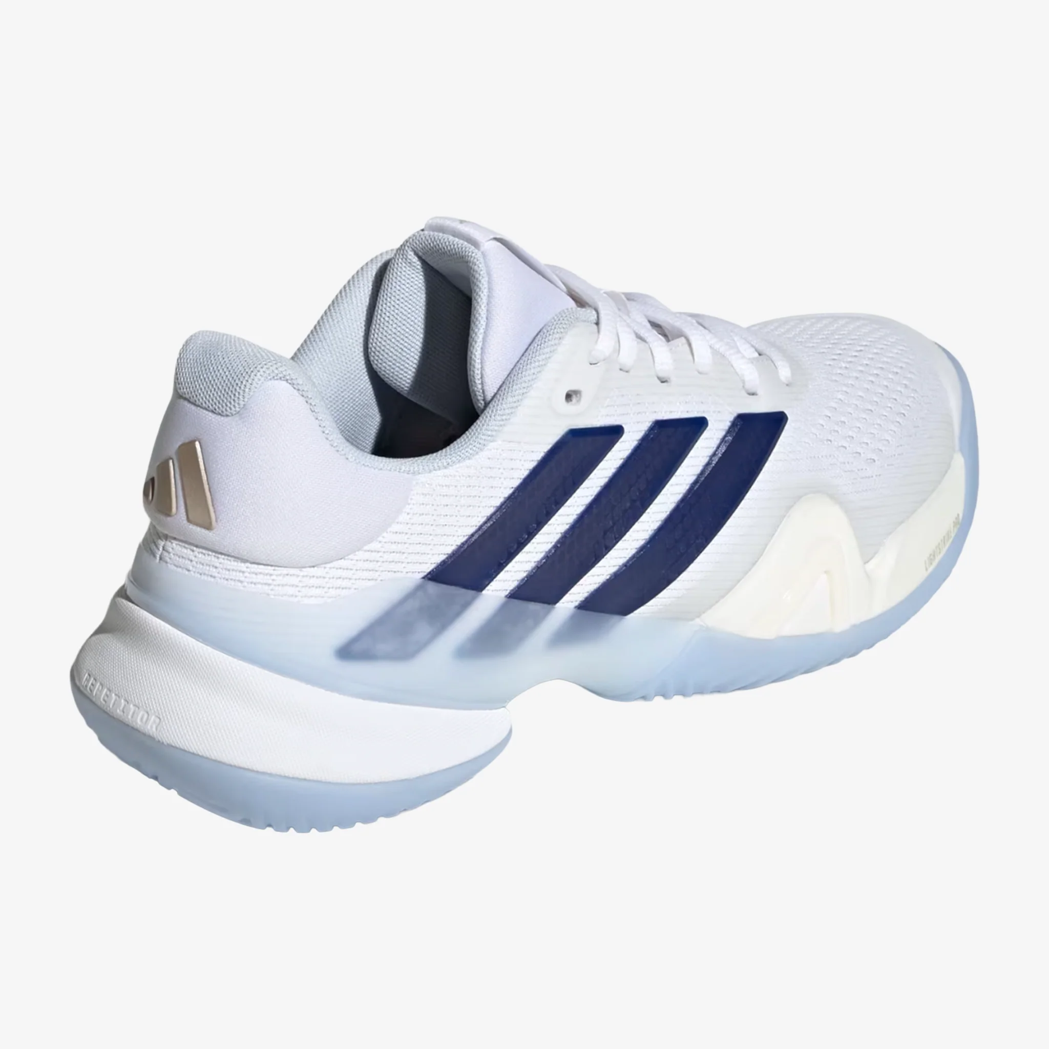 Adidas Barricade 14 Women's White/Blue - Image 5