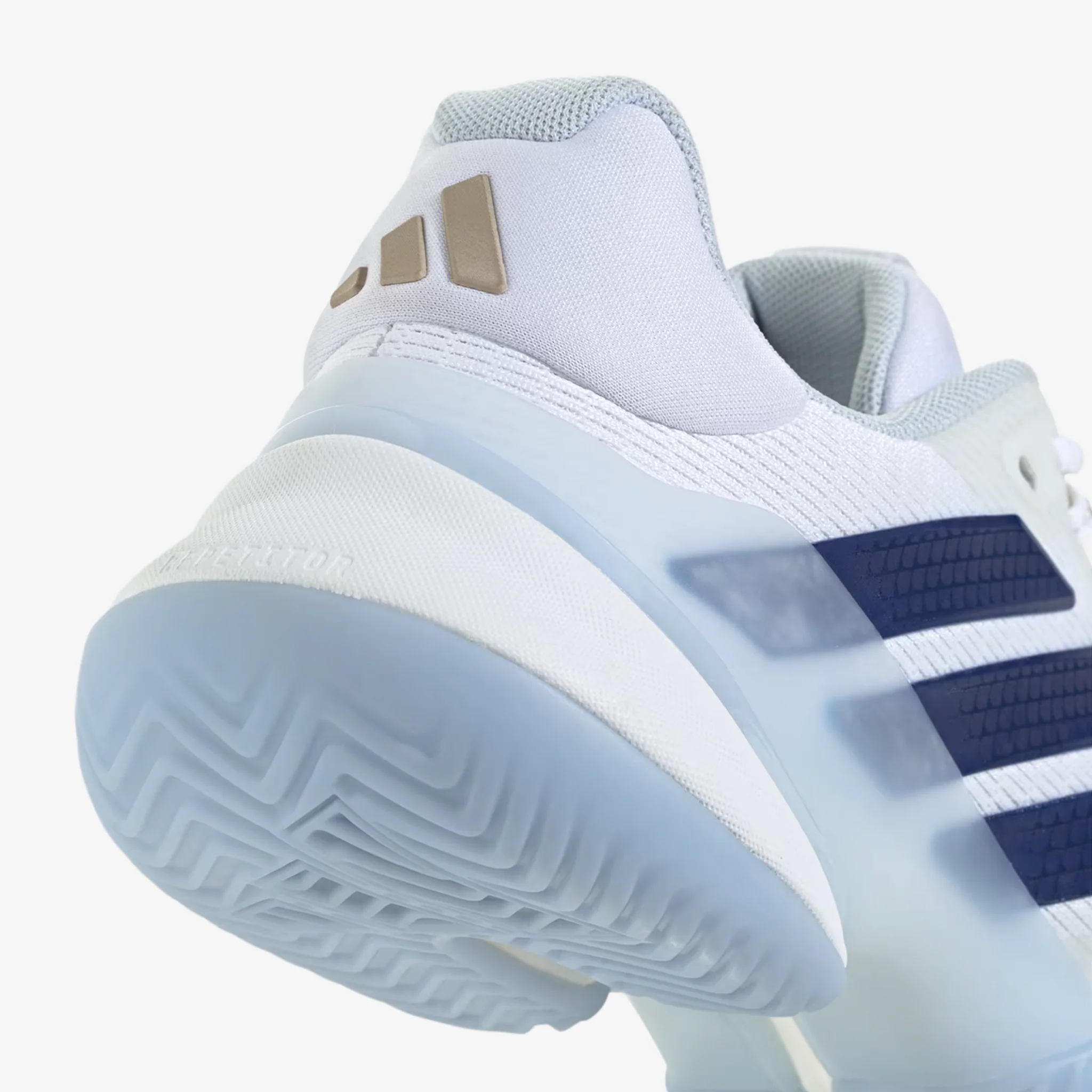 Adidas Barricade 14 Women's White/Blue - Image 6