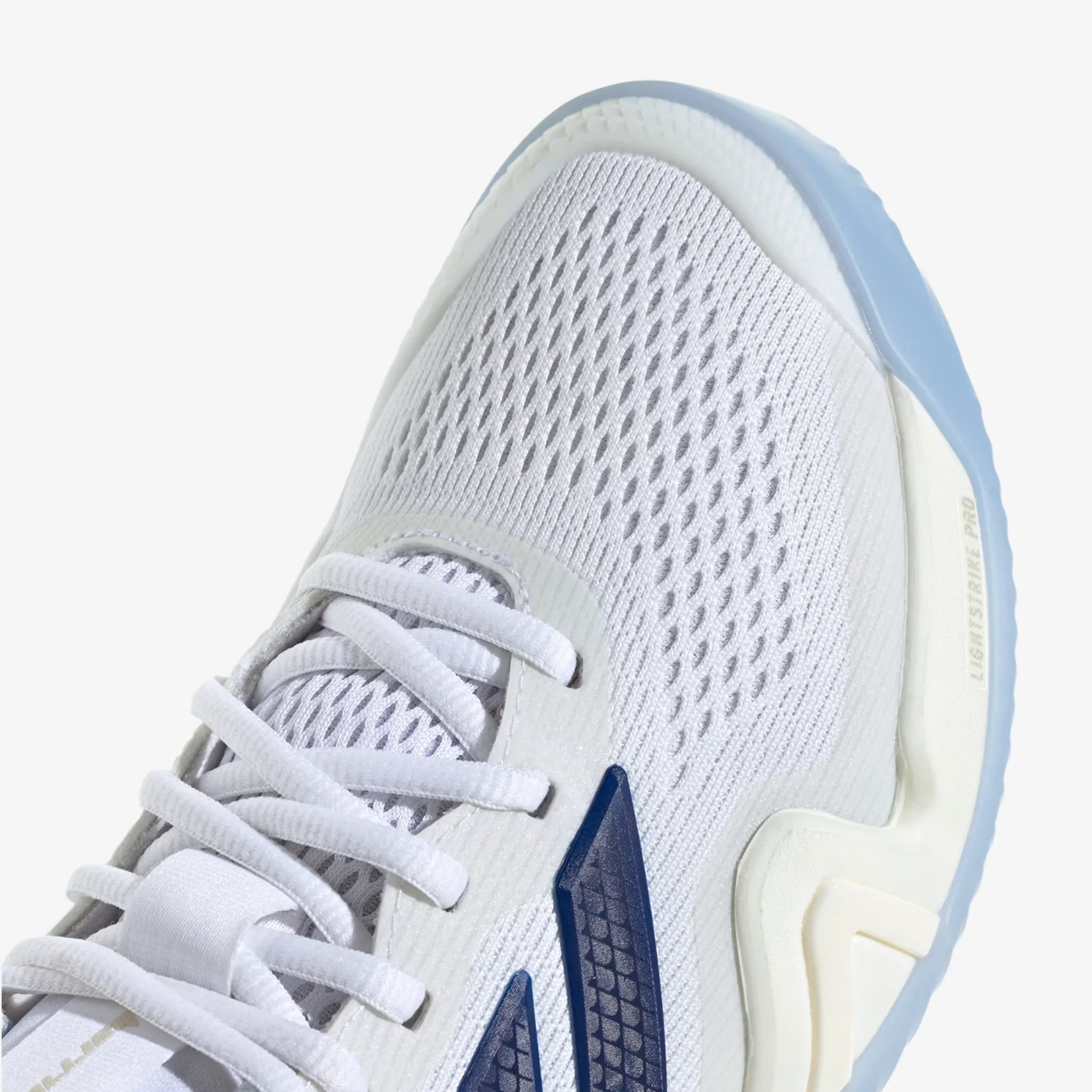 Adidas Barricade 14 Women's White/Blue - Image 7