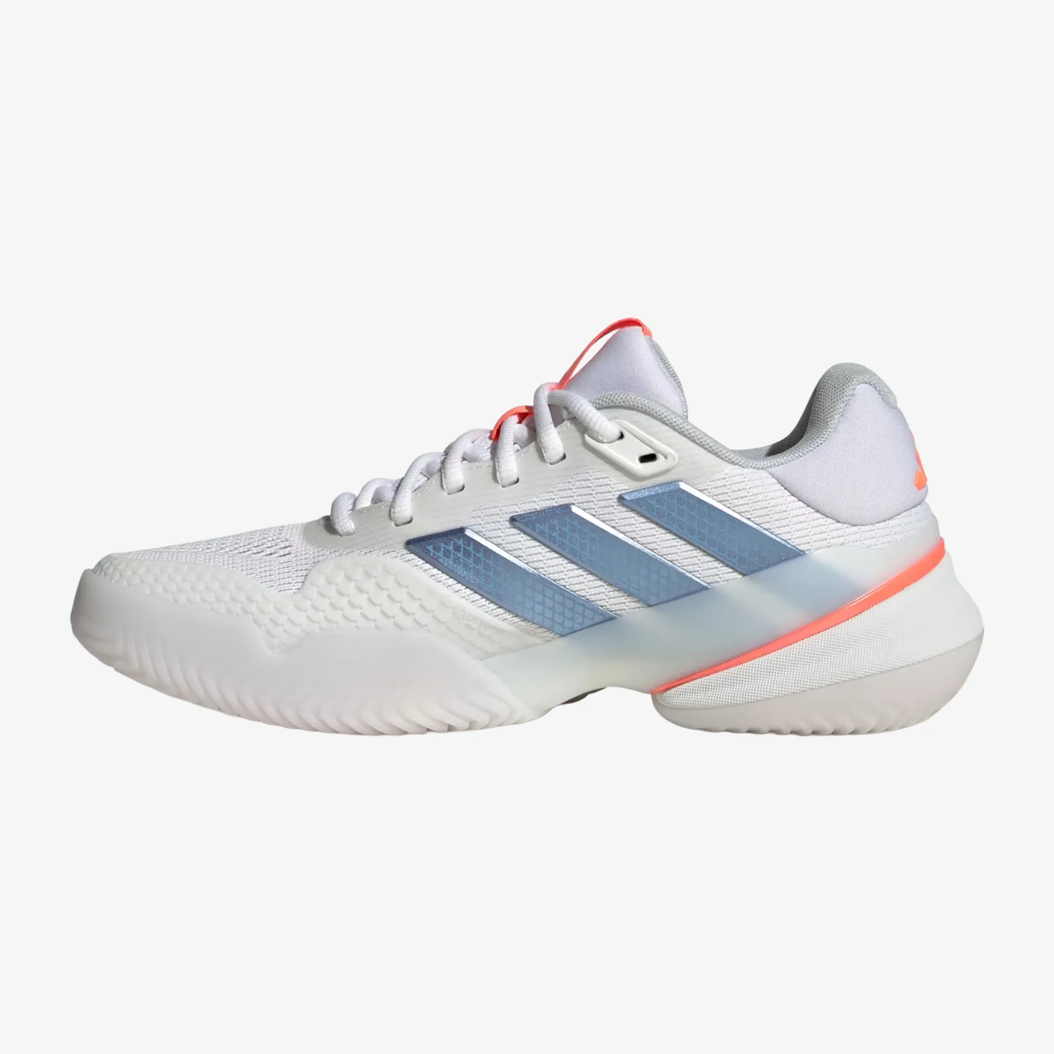Adidas Barricade 14 Women's White/Orange - Image 3