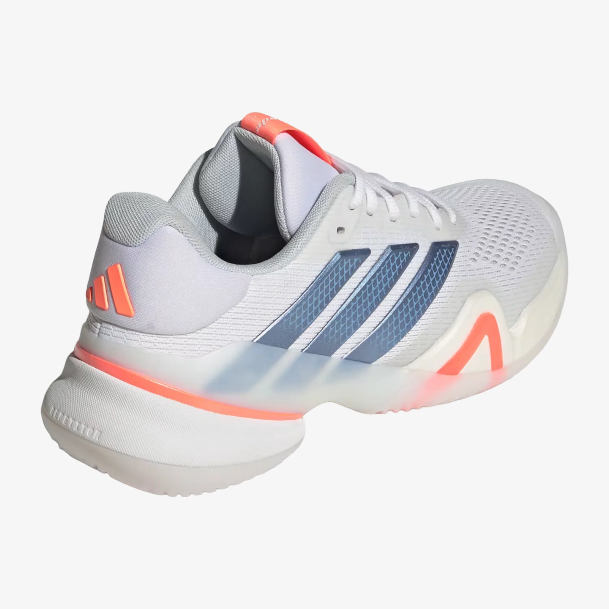 Adidas Barricade 14 Women's White/Orange - Image 5