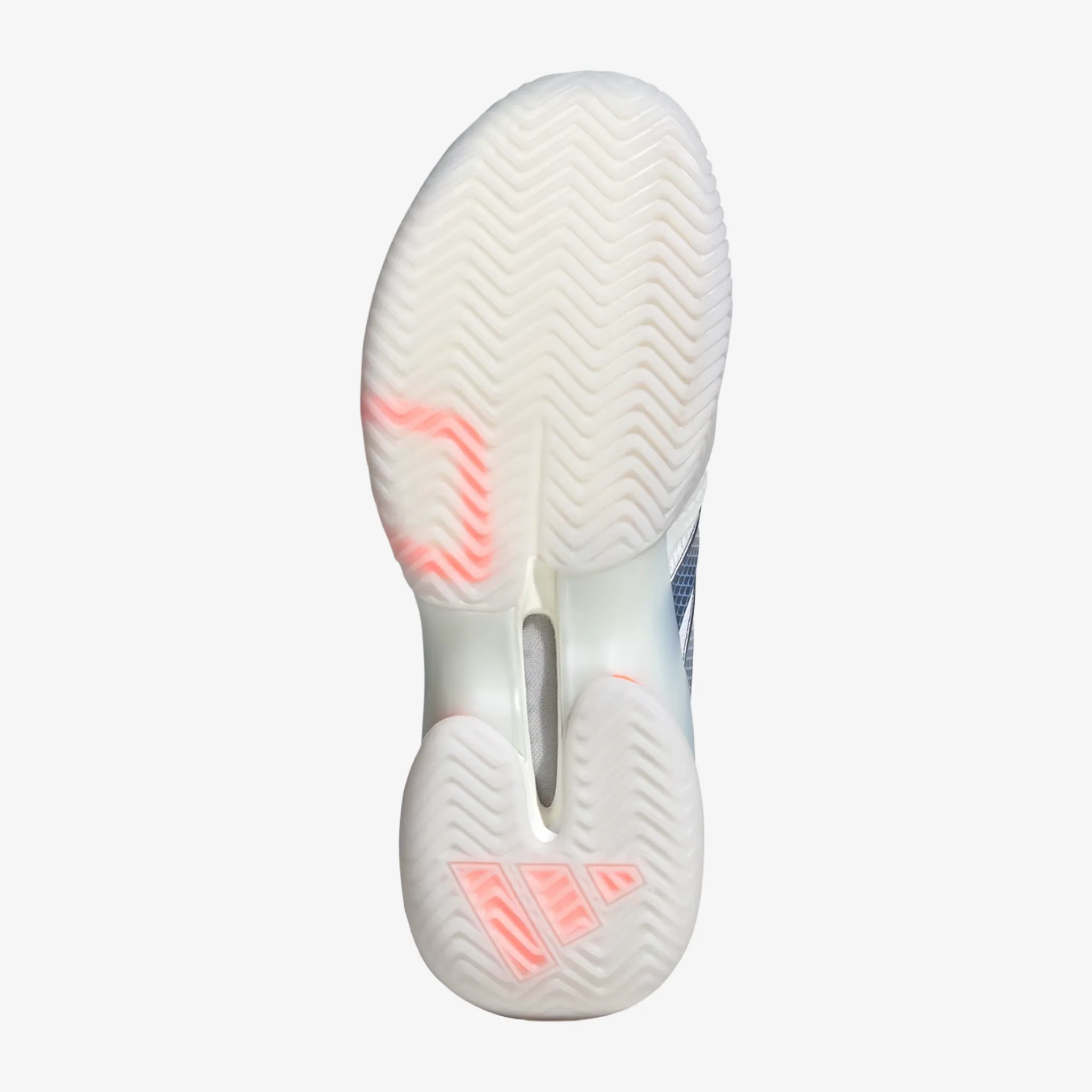 Adidas Barricade 14 Women's White/Orange - Image 8