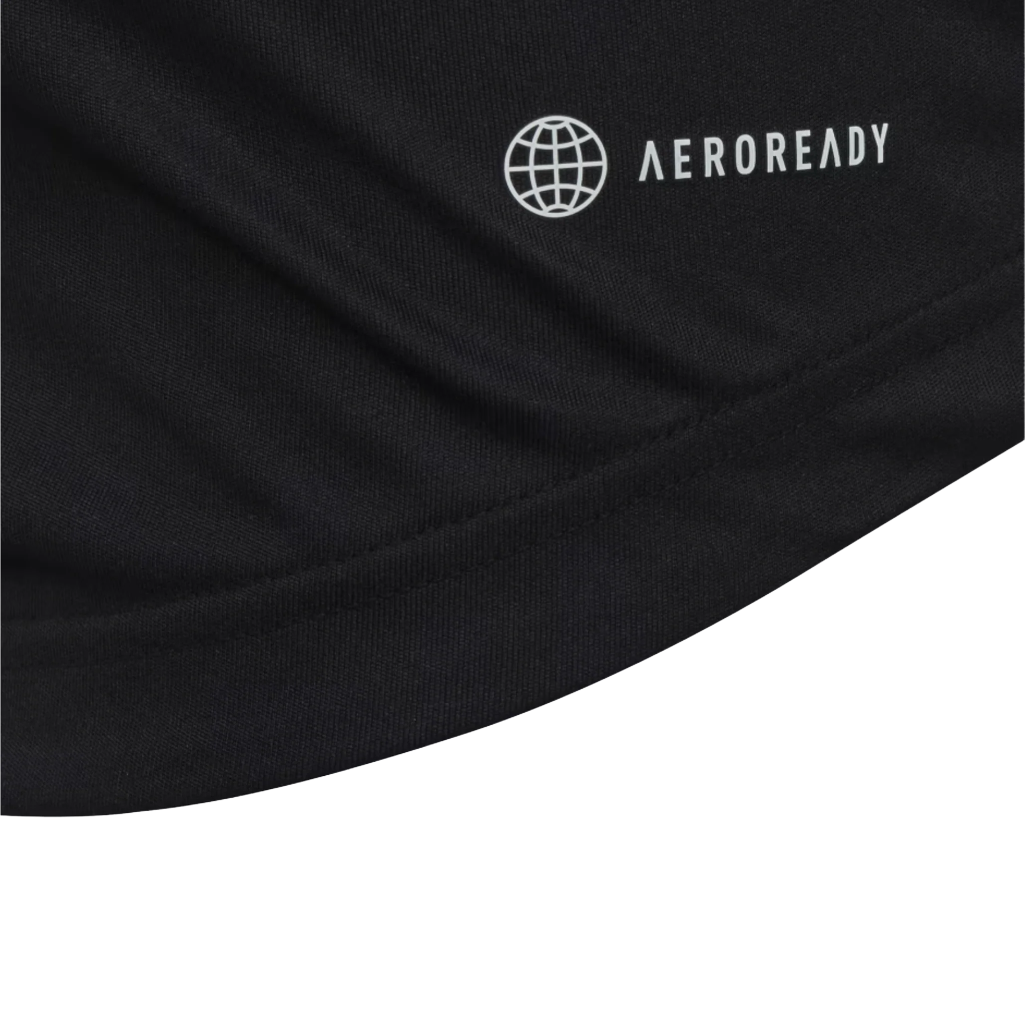Adidas Club Tennis 3 Stripe Tee Boy's Black - Image 5