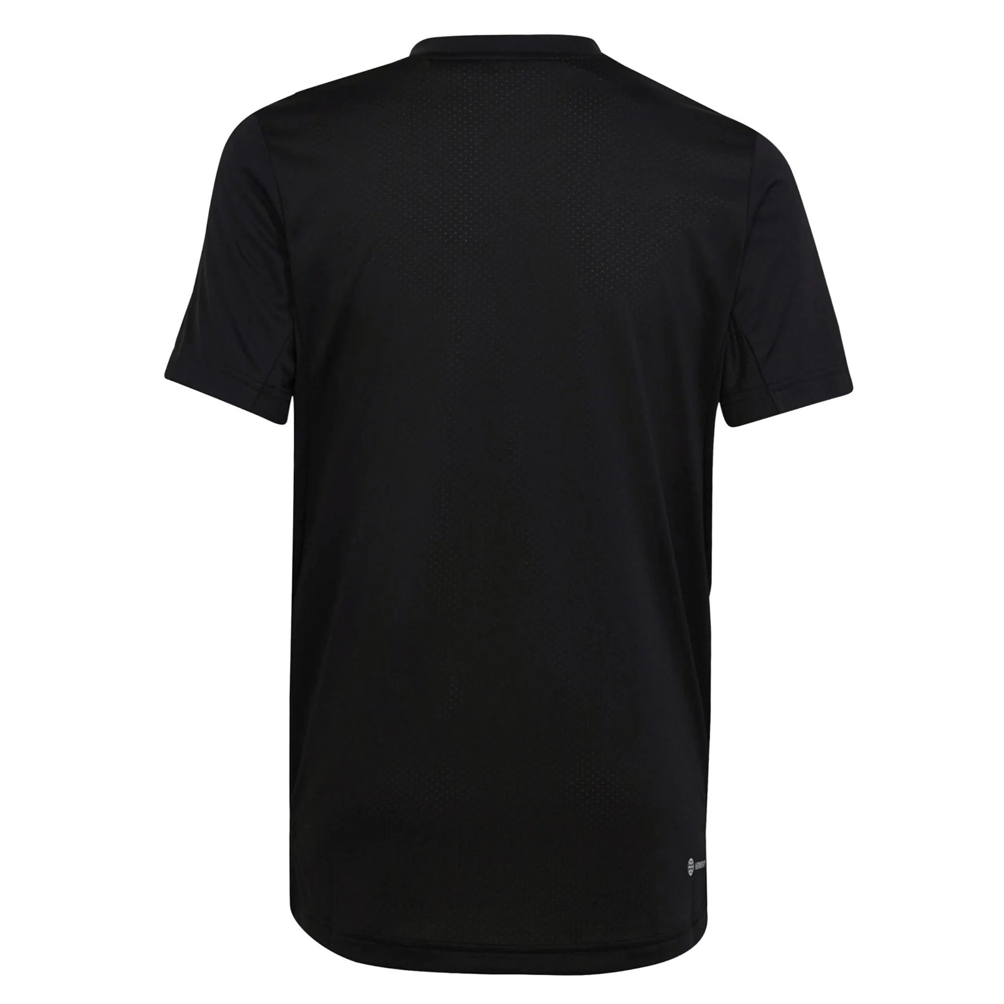 Adidas Club Tee Boy's Black - Image 2