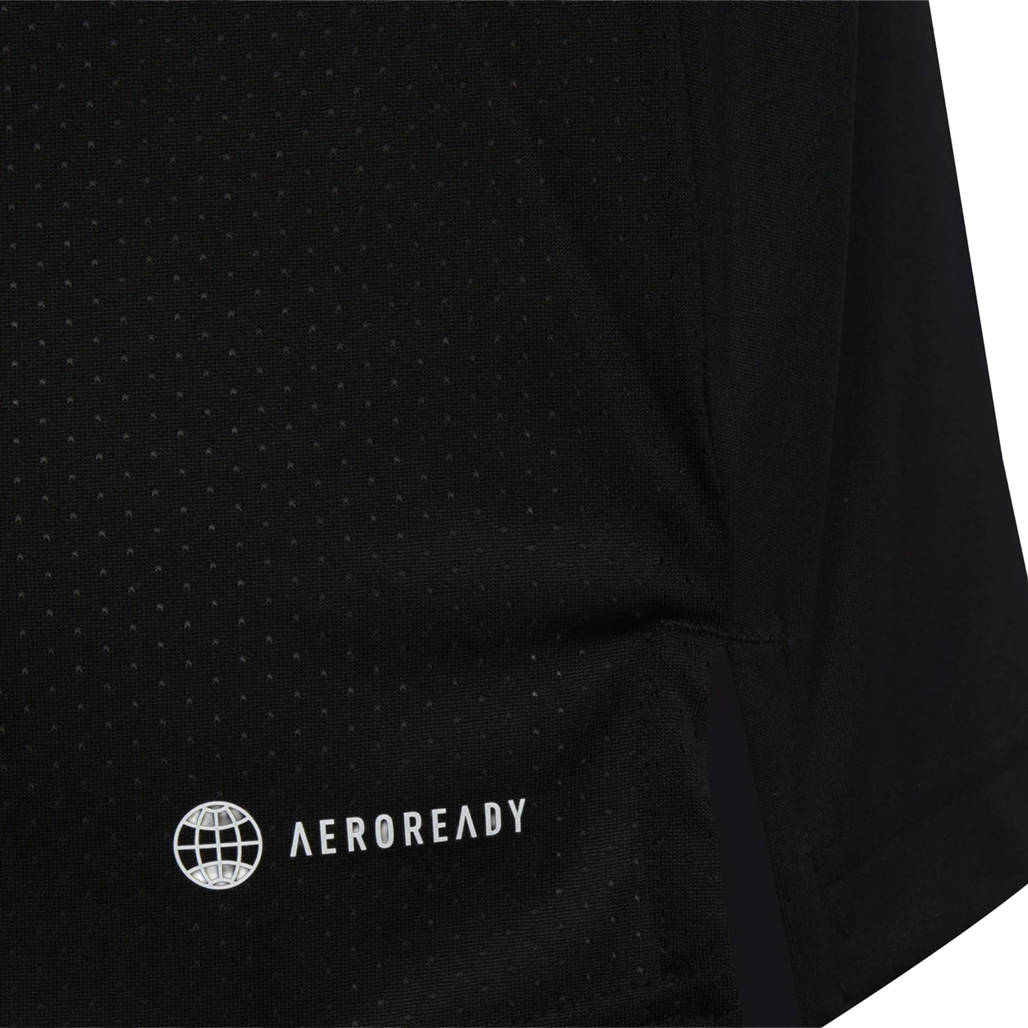 Adidas Club Tee Boy's Black - Image 3