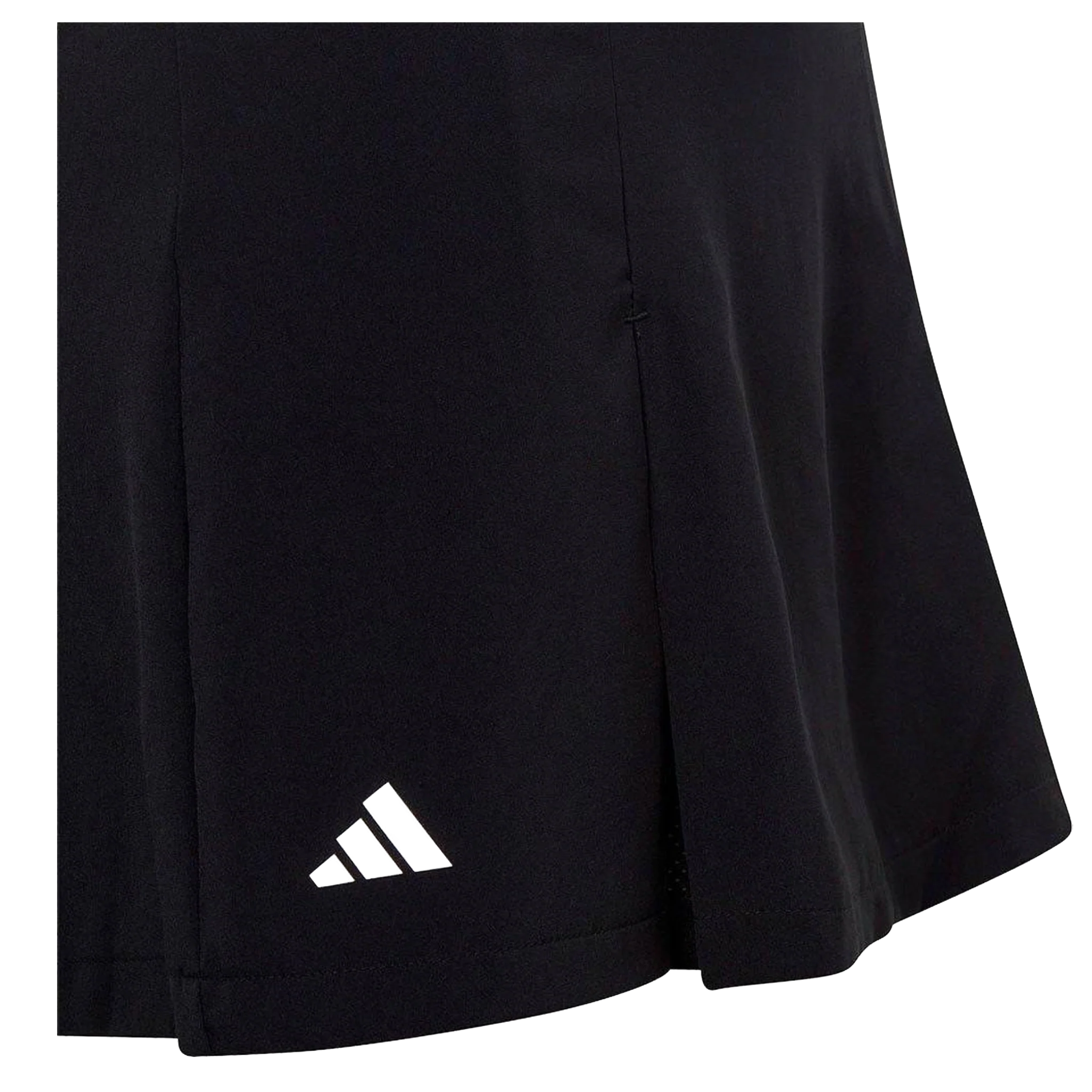 Adidas Club Tennis Pleated Skirt Girl's Black - Image 2