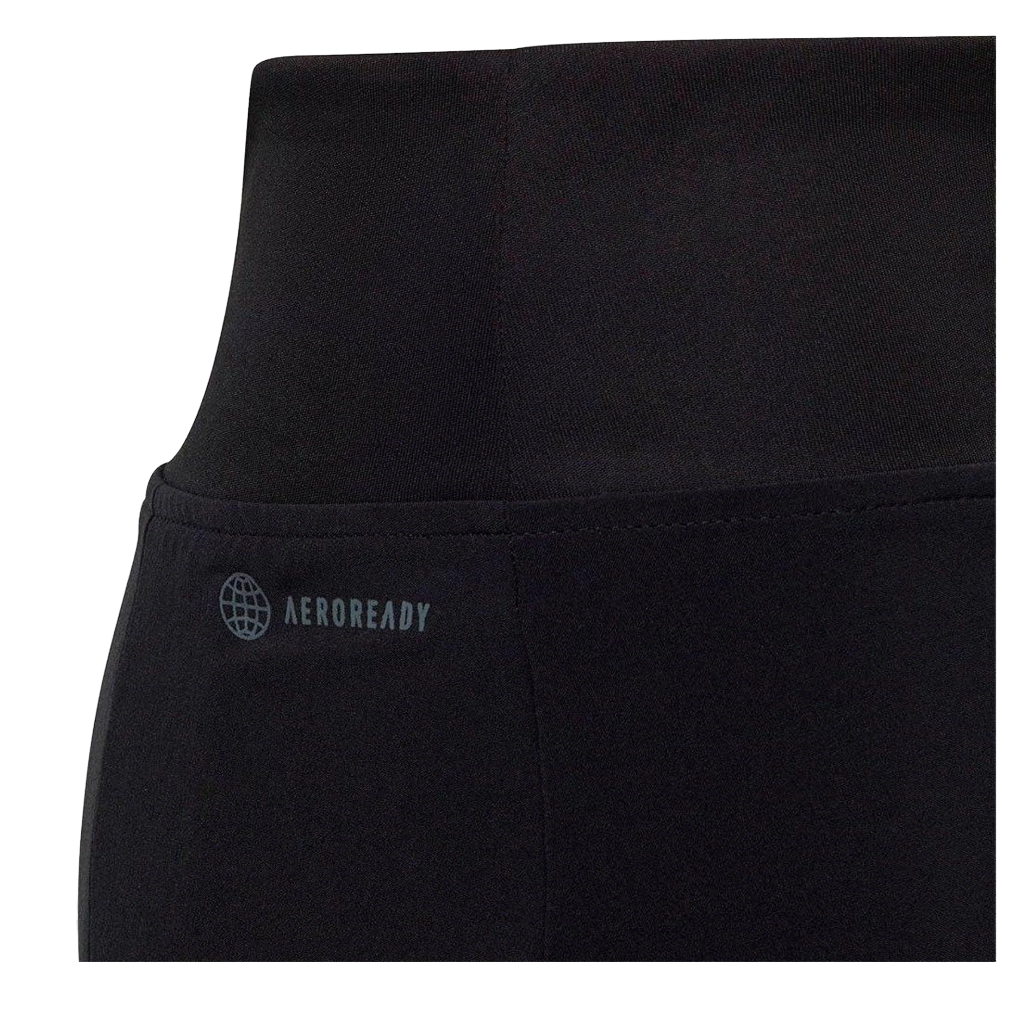 Adidas Club Tennis Pleated Skirt Girl's Black - Image 3