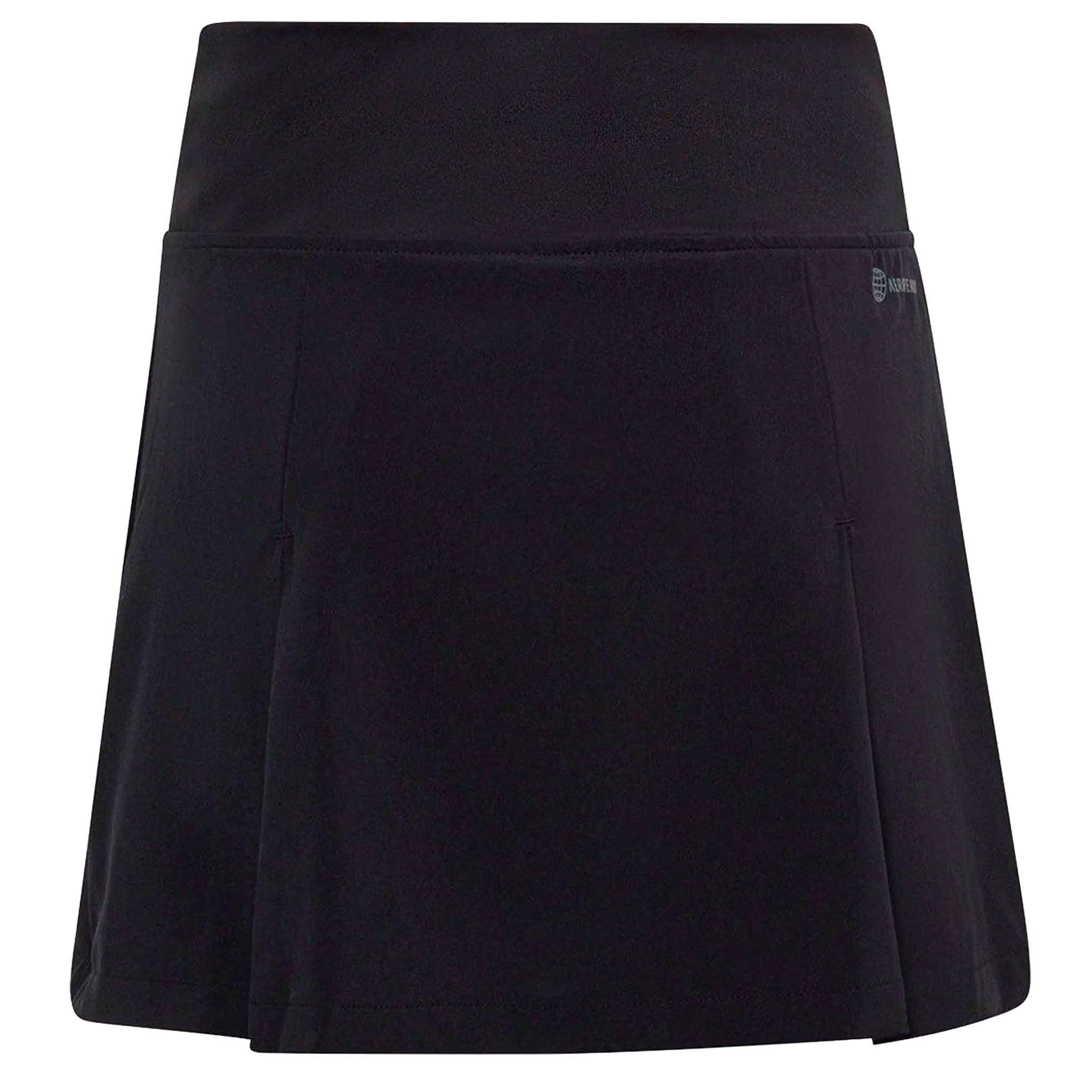 Adidas Club Tennis Pleated Skirt Girl's Black - Image 4