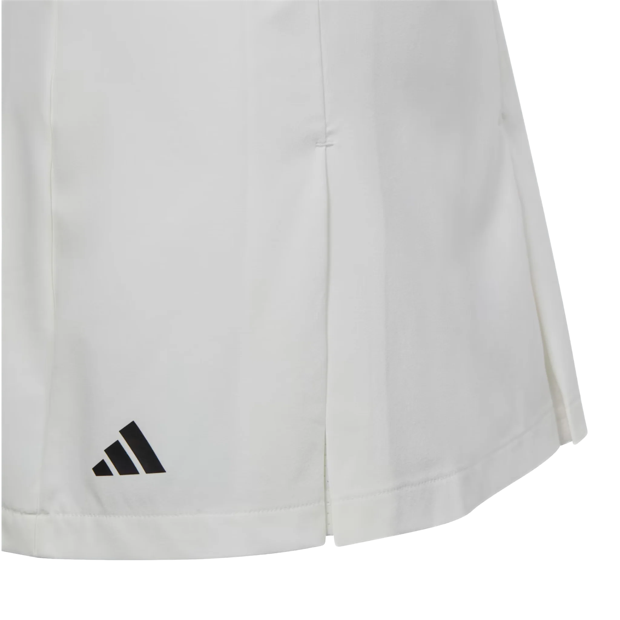 Adidas Club Tennis Pleated Skirt Girl's White - Image 3