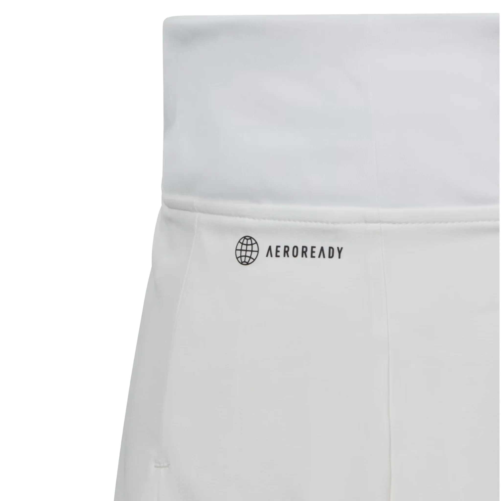 Adidas Club Tennis Pleated Skirt Girl's White - Image 4