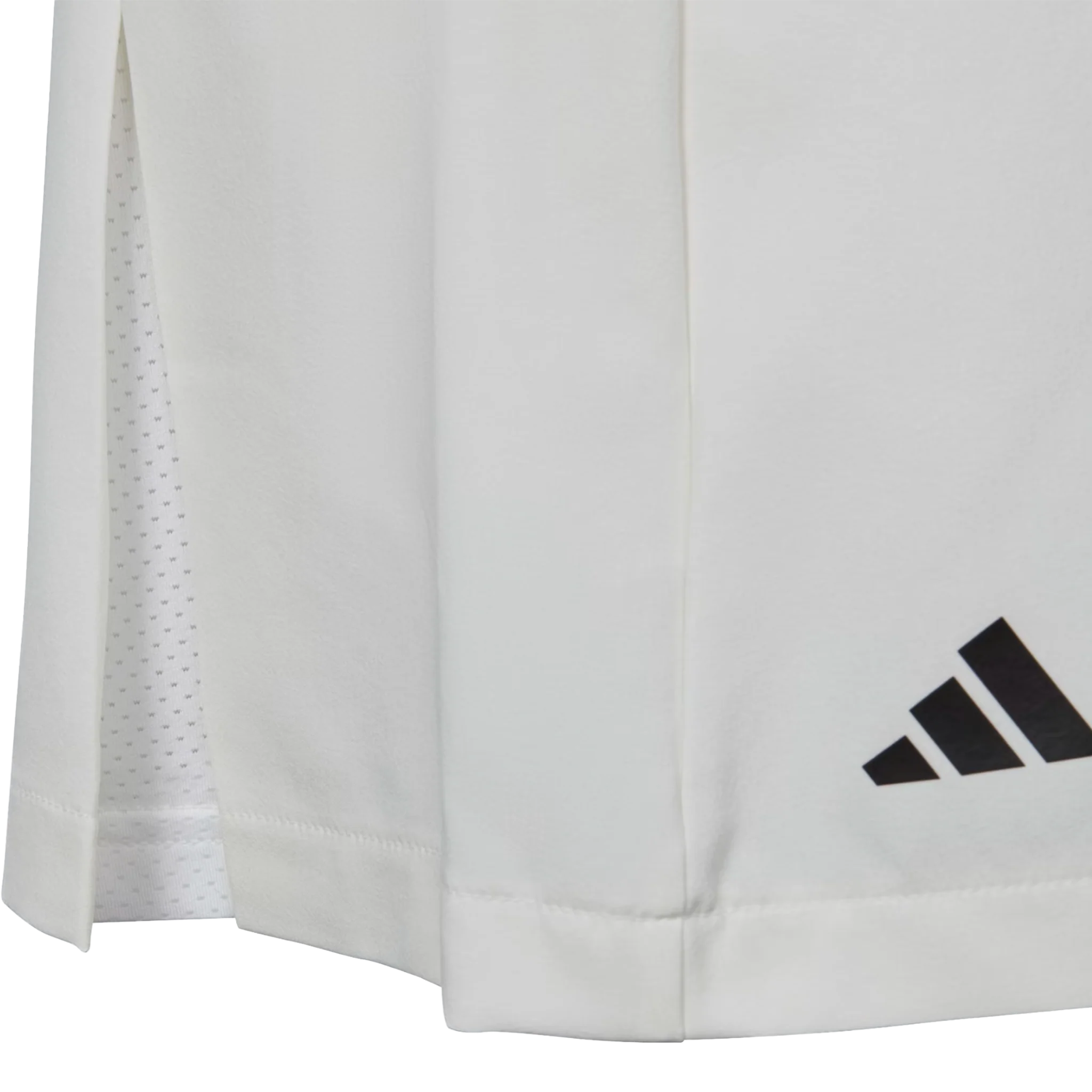 Adidas Club Tennis Pleated Skirt Girl's White - Image 5