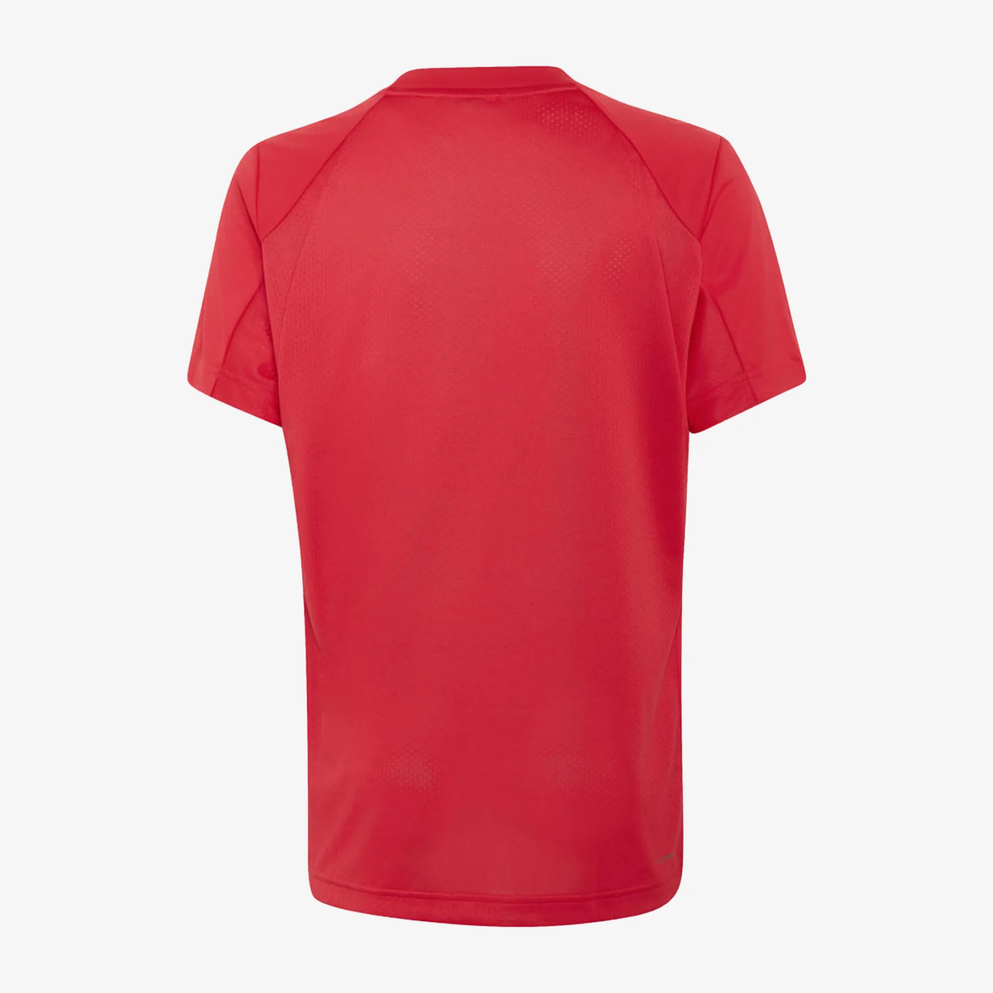 Adidas Club Tee Boy's Ruby Red - Image 2