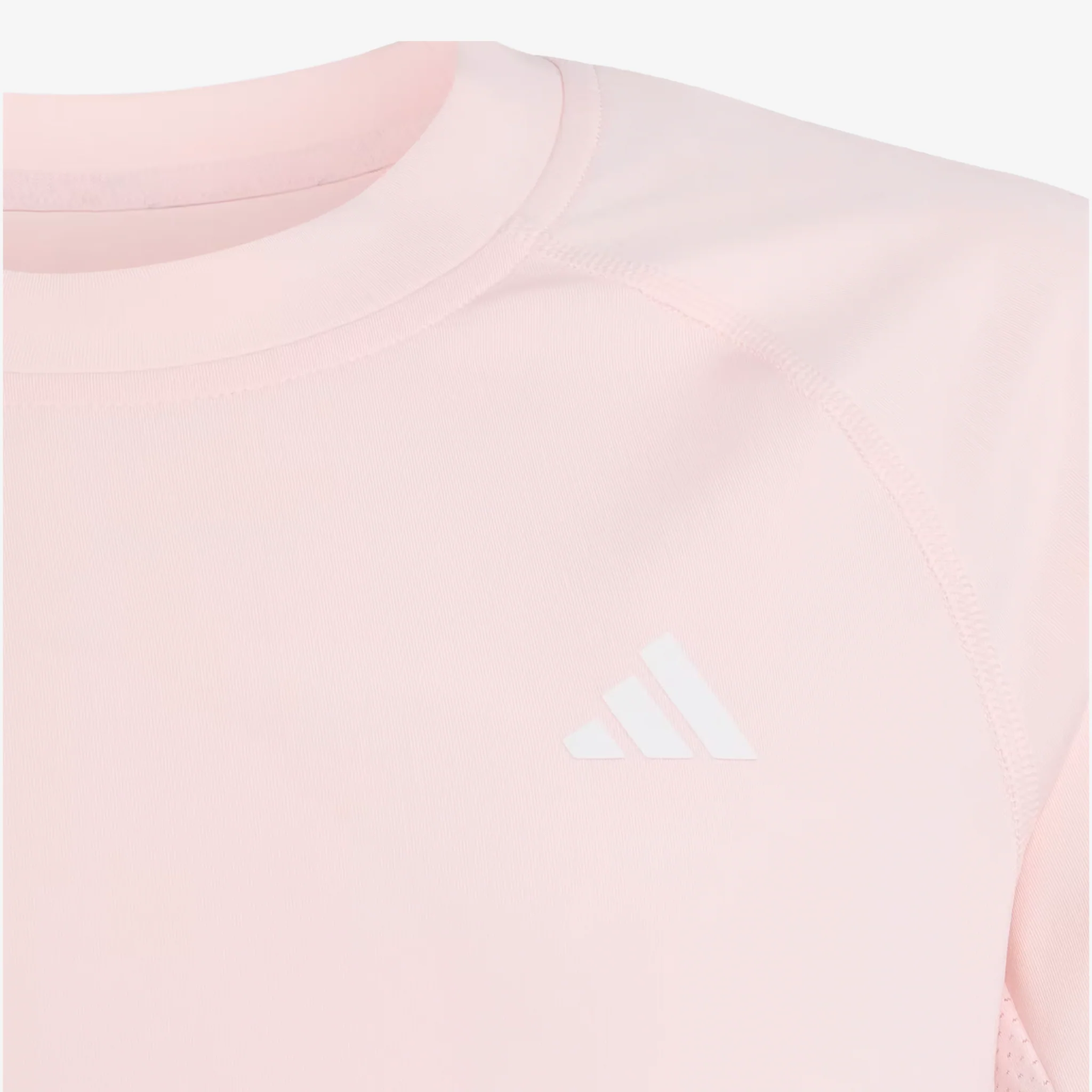 Adidas Club Tee Girl's Distilled Pink - Image 3