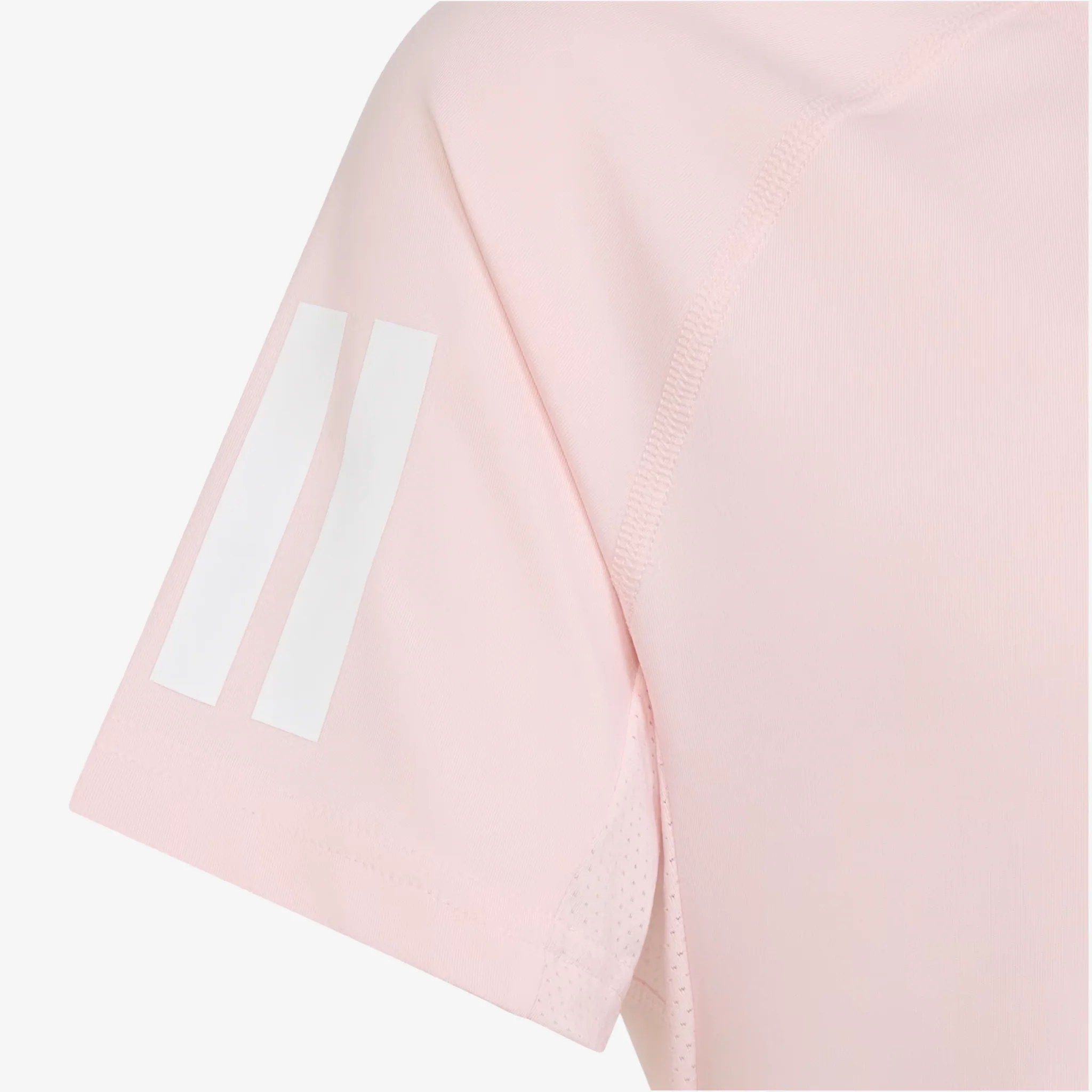 Adidas Club Tee Girl's Distilled Pink - Image 4