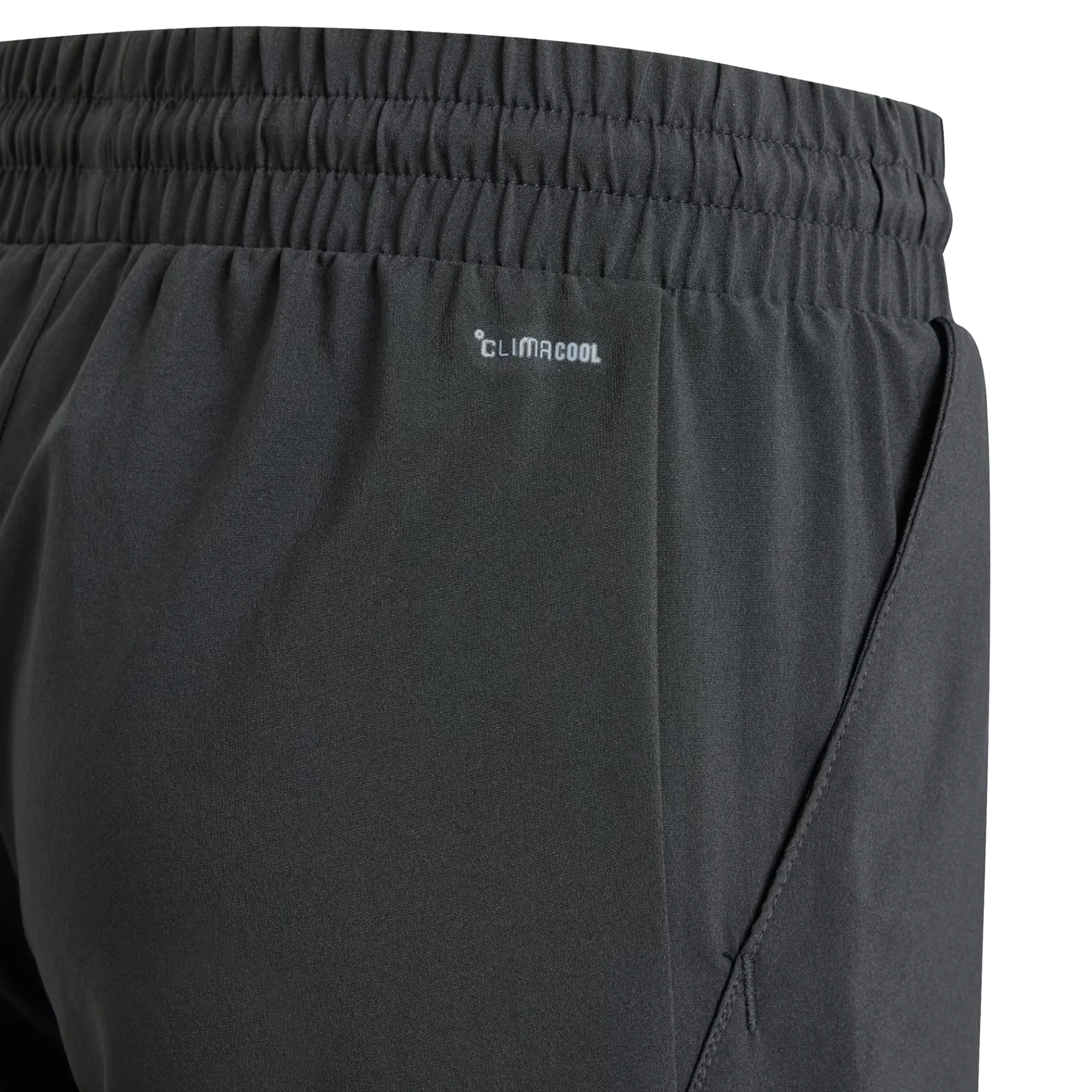 Adidas Club Tennis 3-Stripes Shorts Kids Black - Image 3