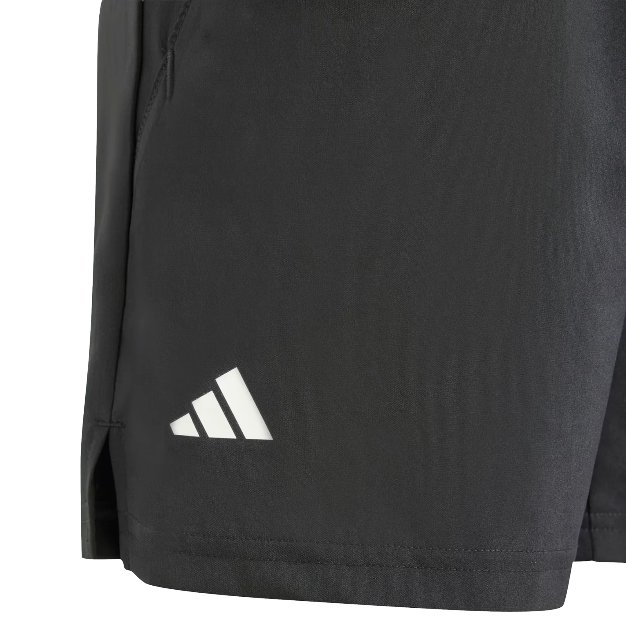 Adidas Club Tennis 3-Stripes Shorts Kids Black - Image 4