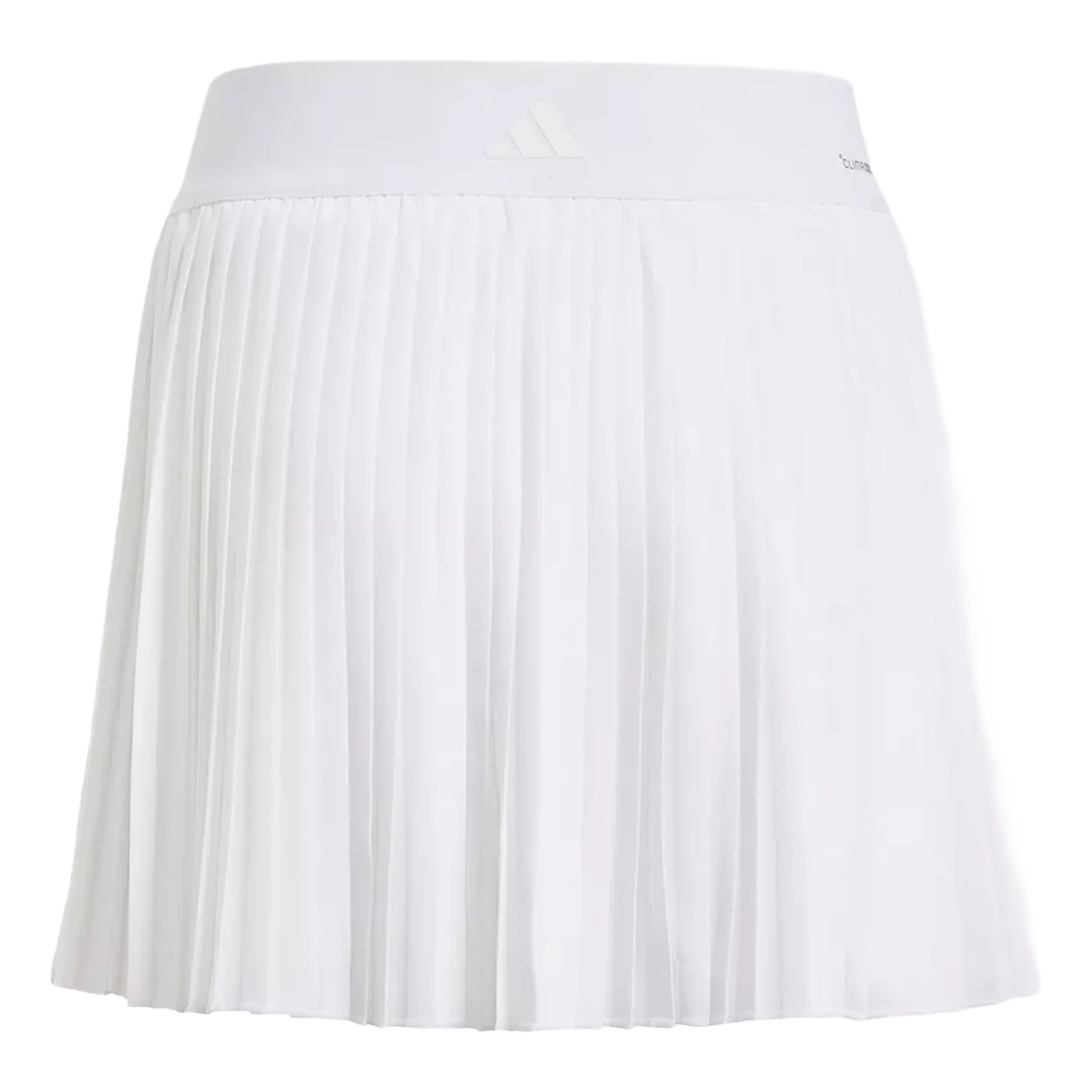 Adidas Club Tennis Climacool Pleated Skirt Kids White - Image 2