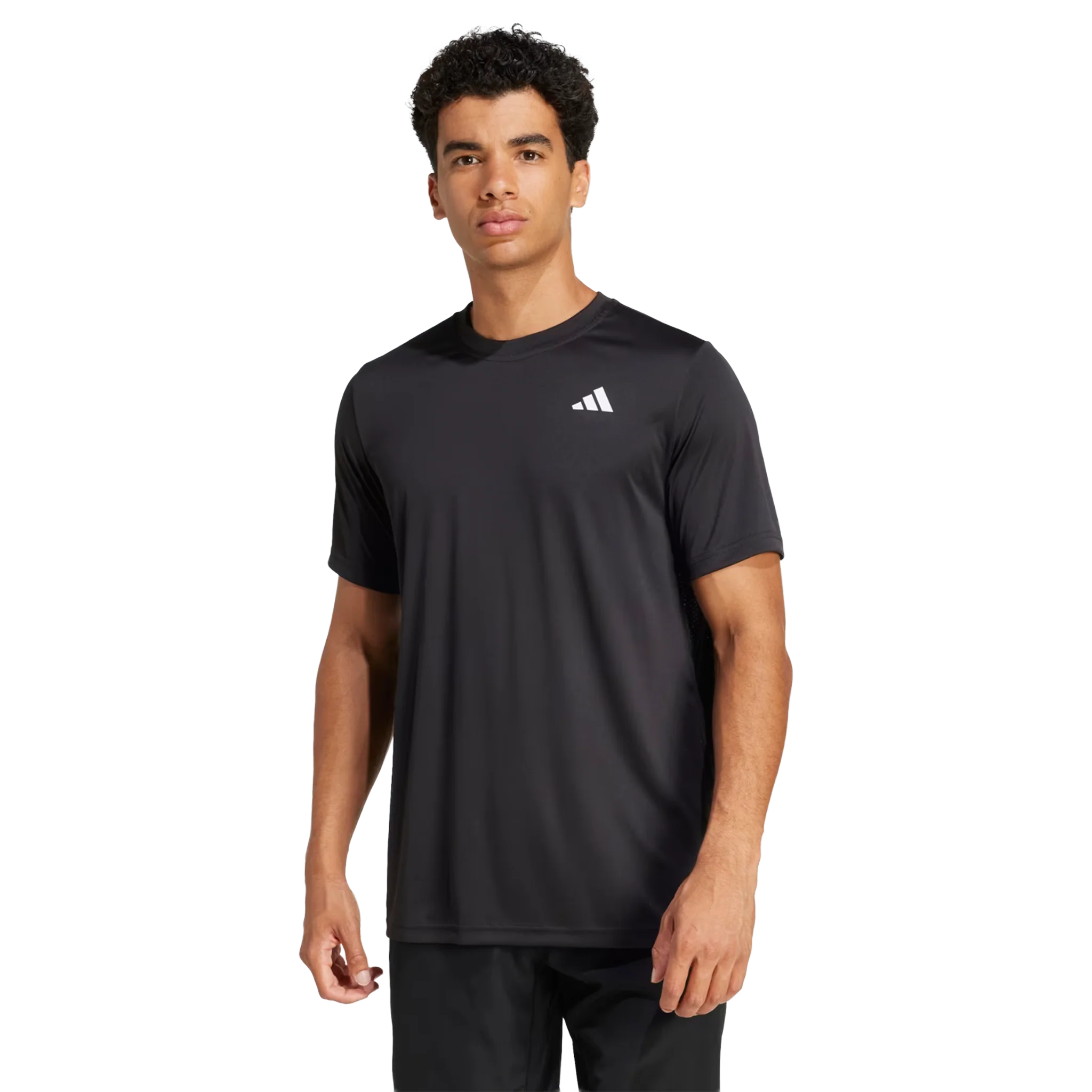Adidas Club Tennis Climacool T-Shirt Men's Black - Image 5
