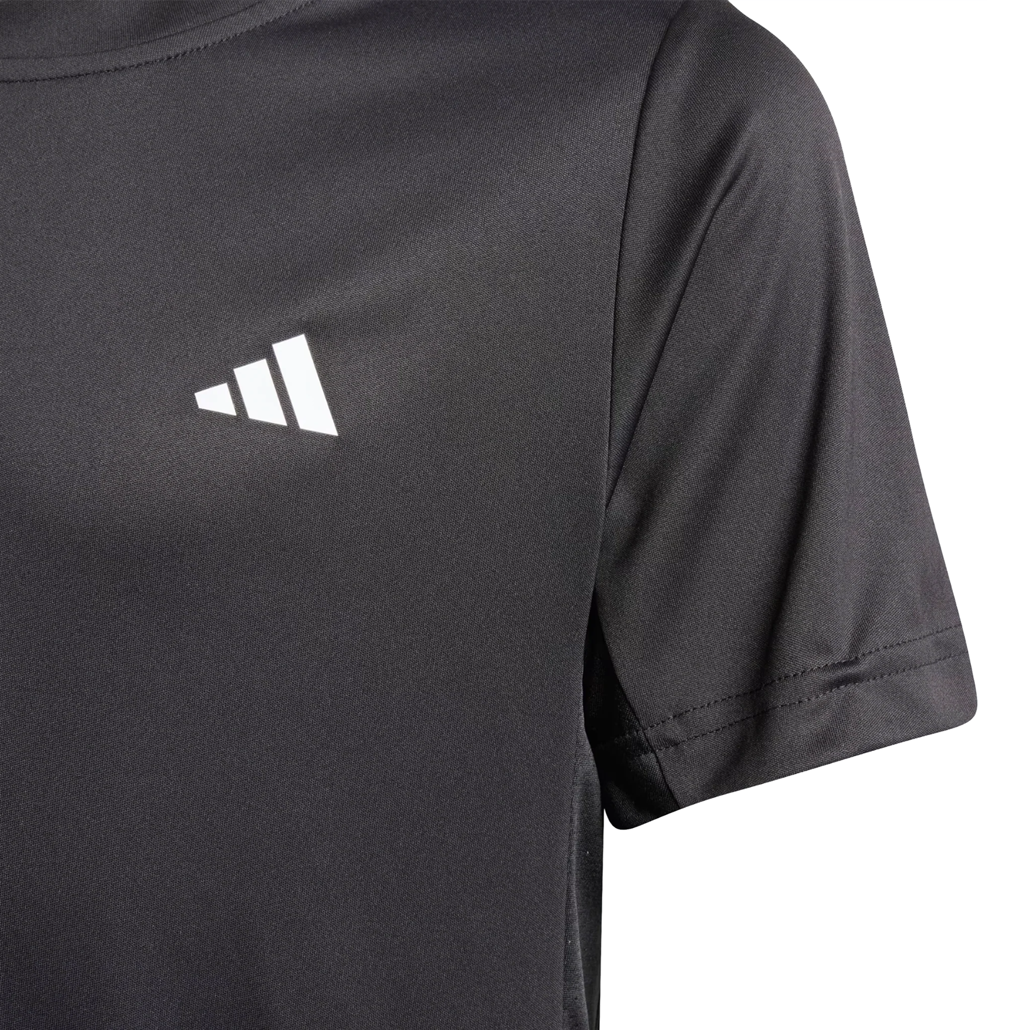 Adidas Club Tennis T-Shirt Kids Black - Image 3