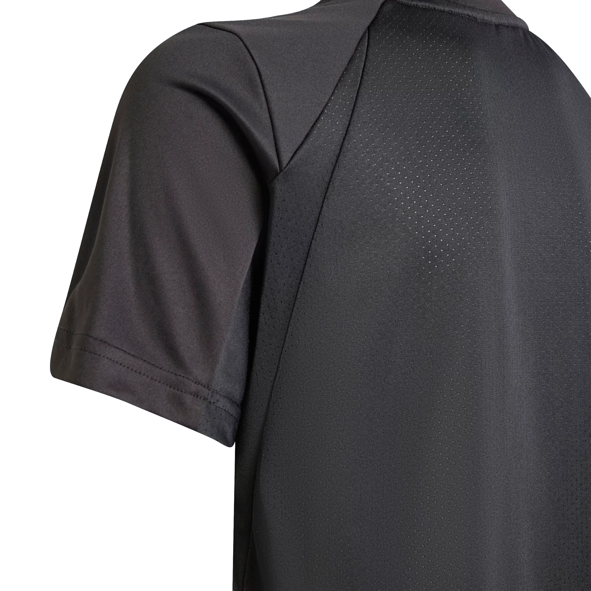 Adidas Club Tennis T-Shirt Kids Black - Image 4
